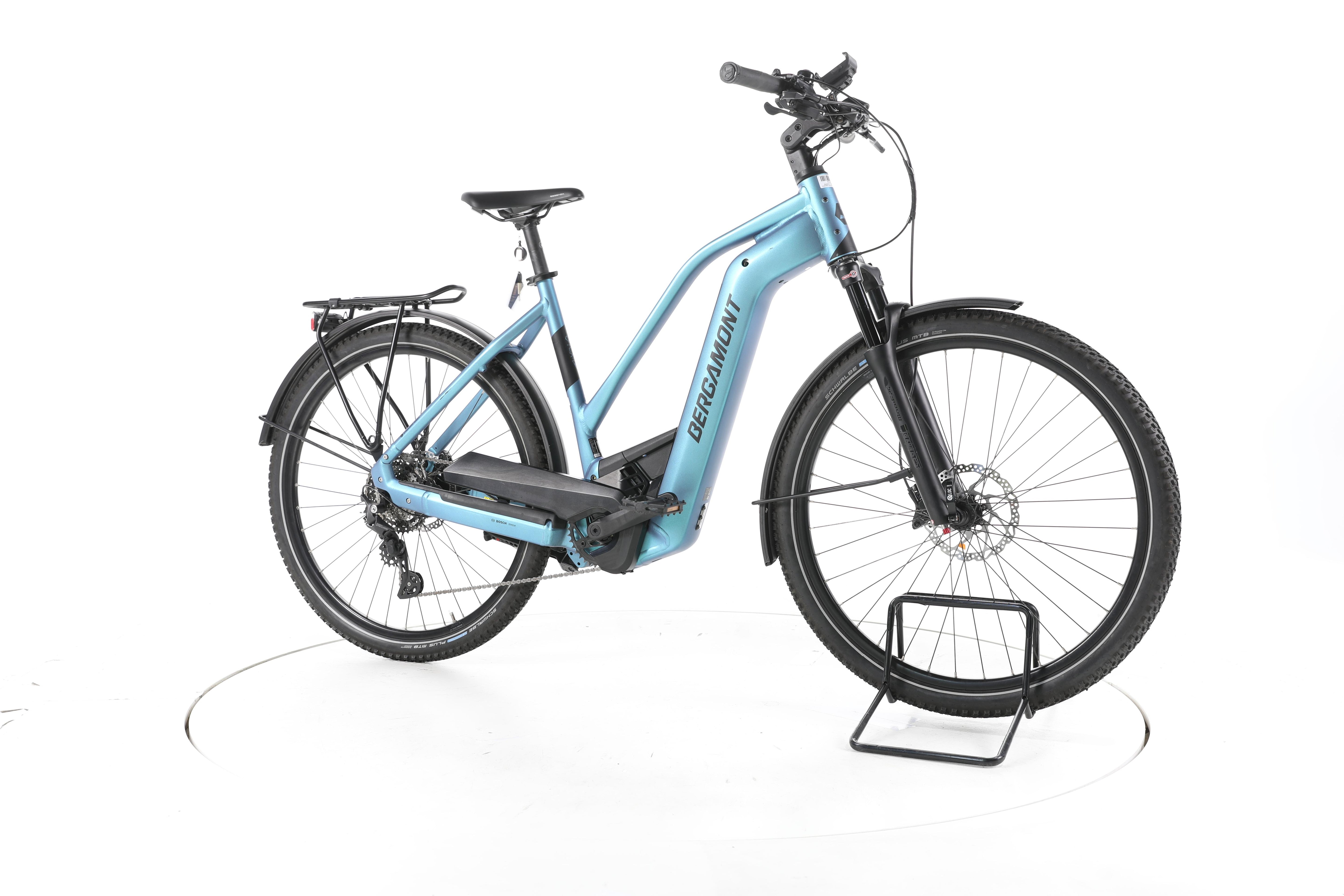 Bergamont E-Horizon Premium SUV Trekking E-Bike - Image 2