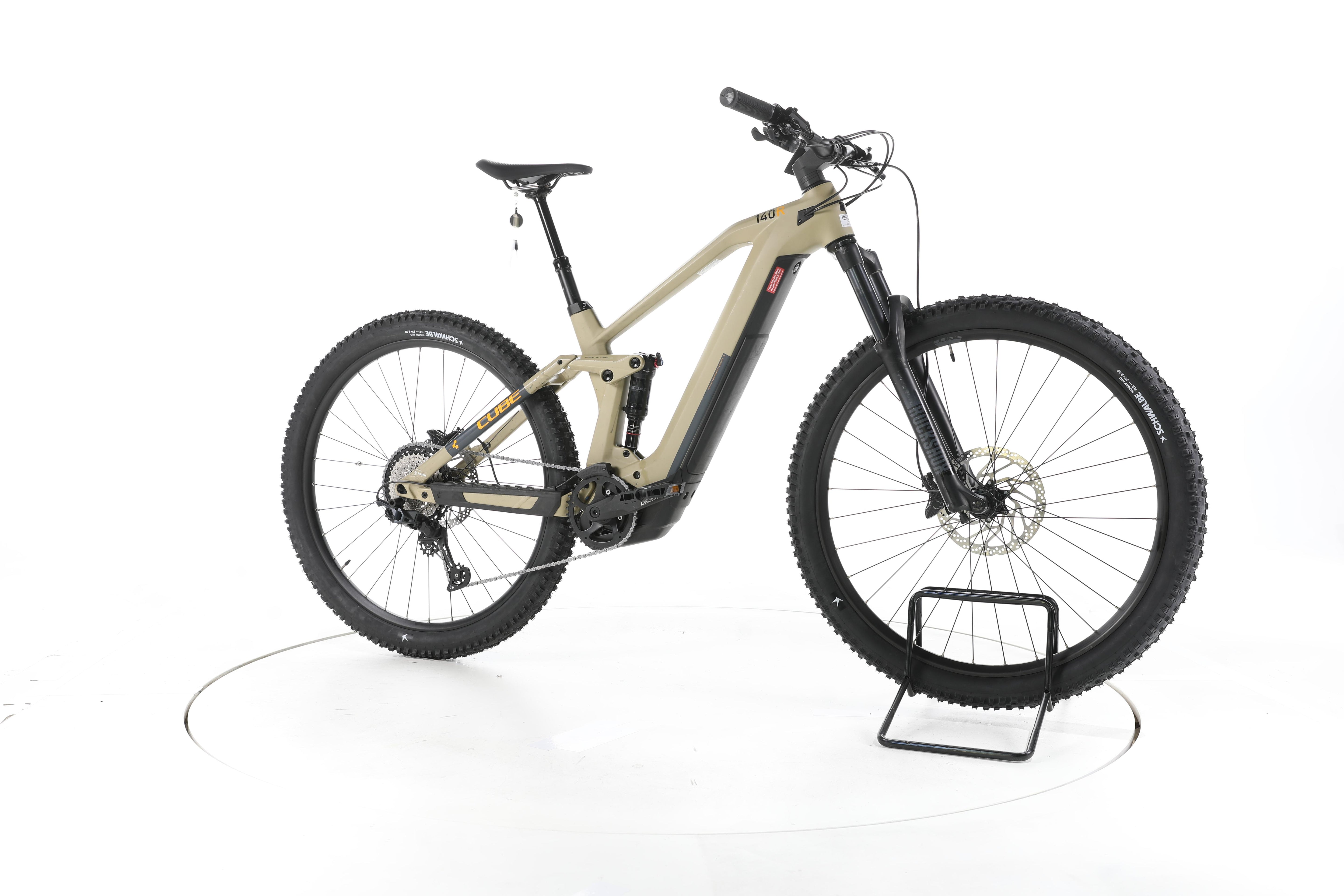 Cube Stereo Hybrid 140 HPC Race E-Bike Fully - Image 2