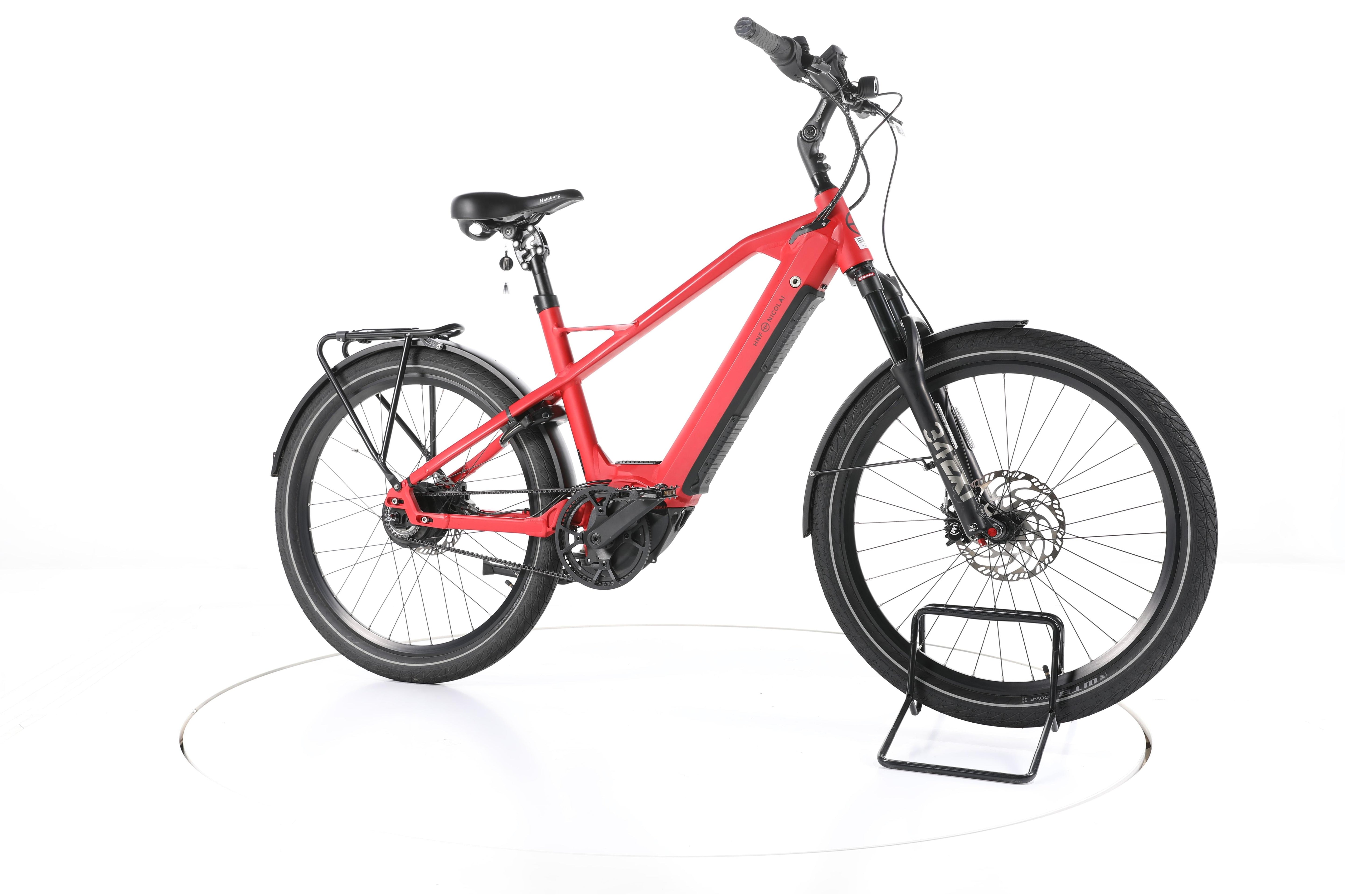 HNF Nicolai XD3 City E-Bike - Image 2