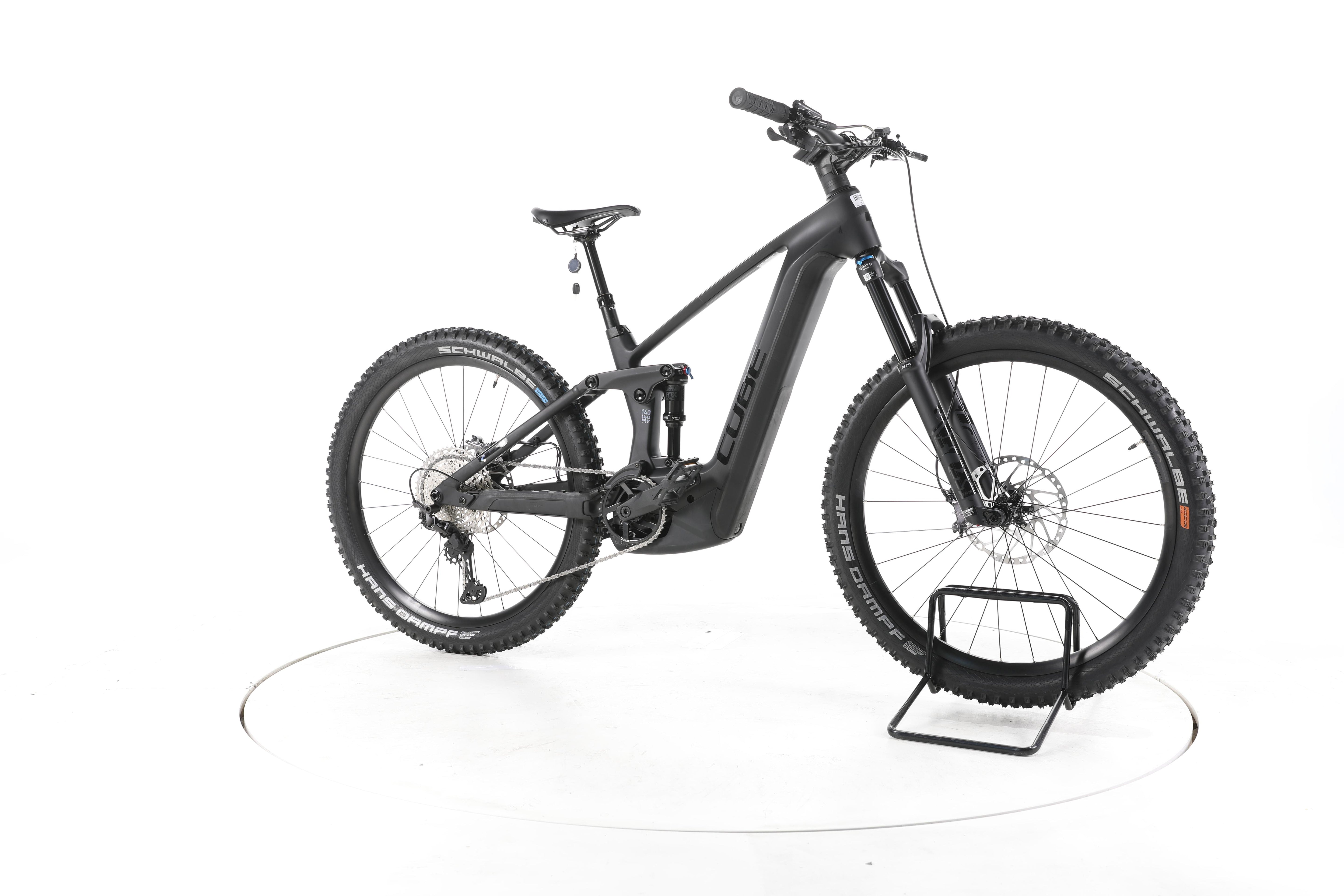 Cube Stereo Hybrid 140 HPC SLX E-Bike Fully Carbon - Image 2