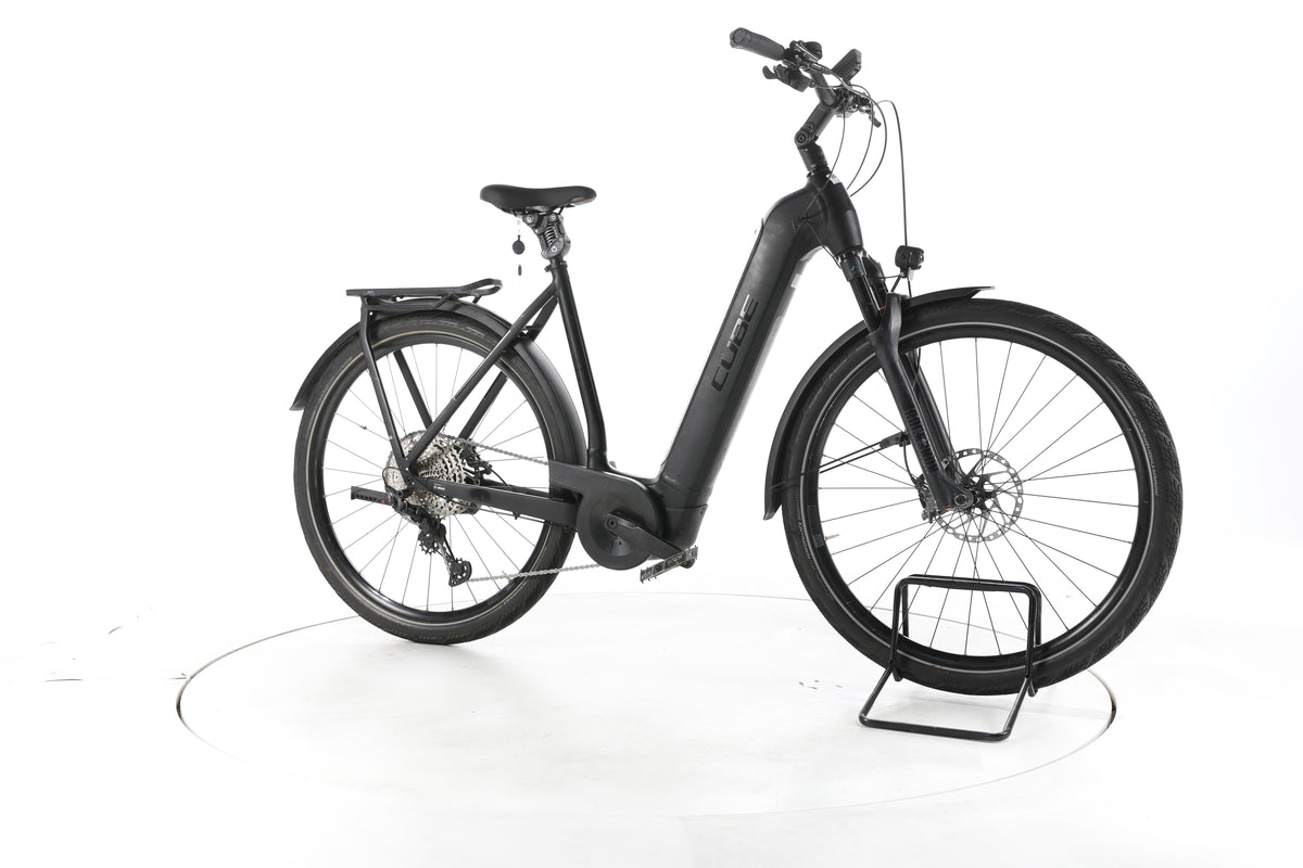 Cube Kathmandu Hybrid SLT Trekking E-Bike Tiefeinsteiger - Image 2