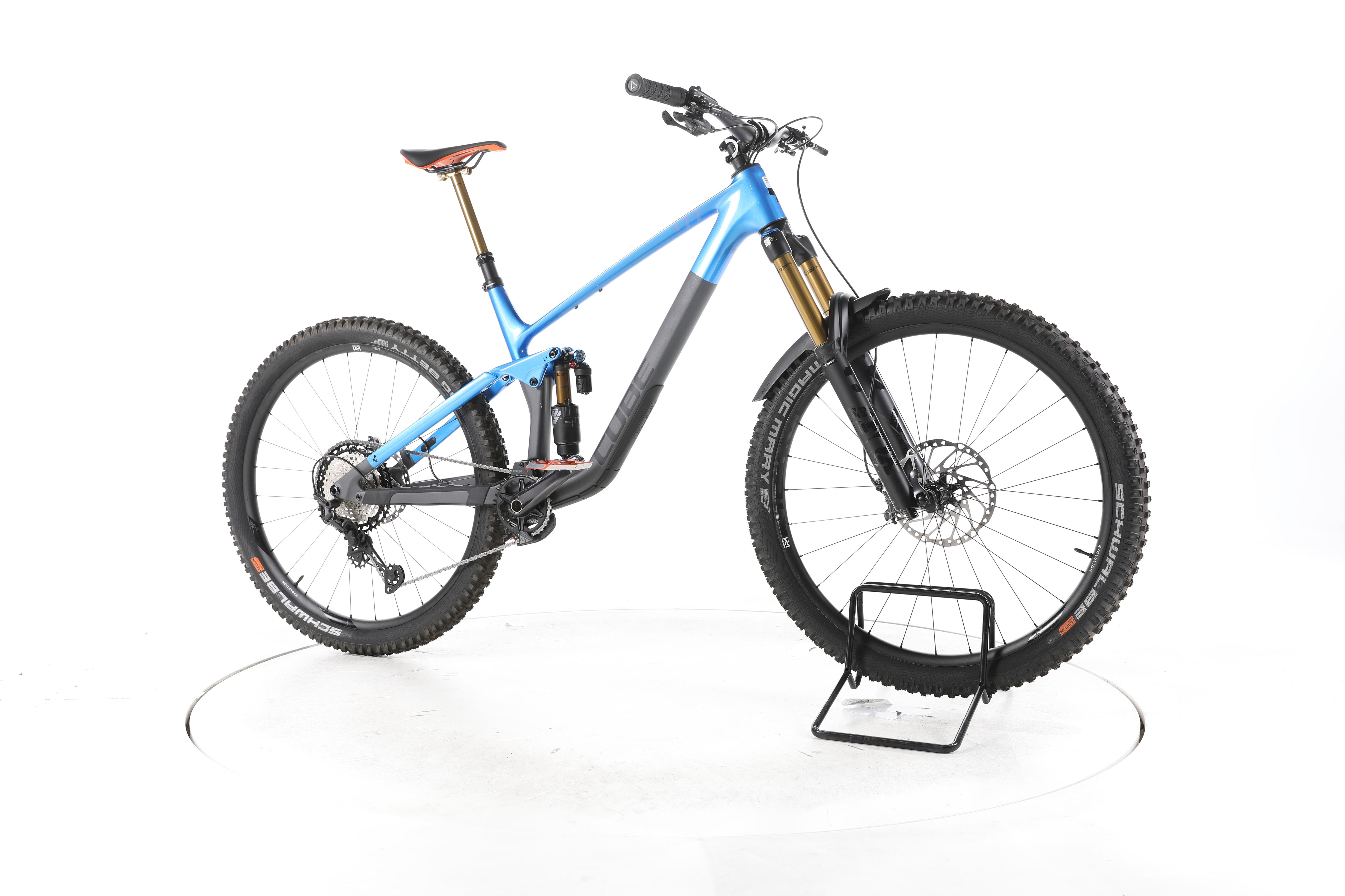 Cube Stereo ONE77 C:68X SLX Fahrrad Fully - Image 2