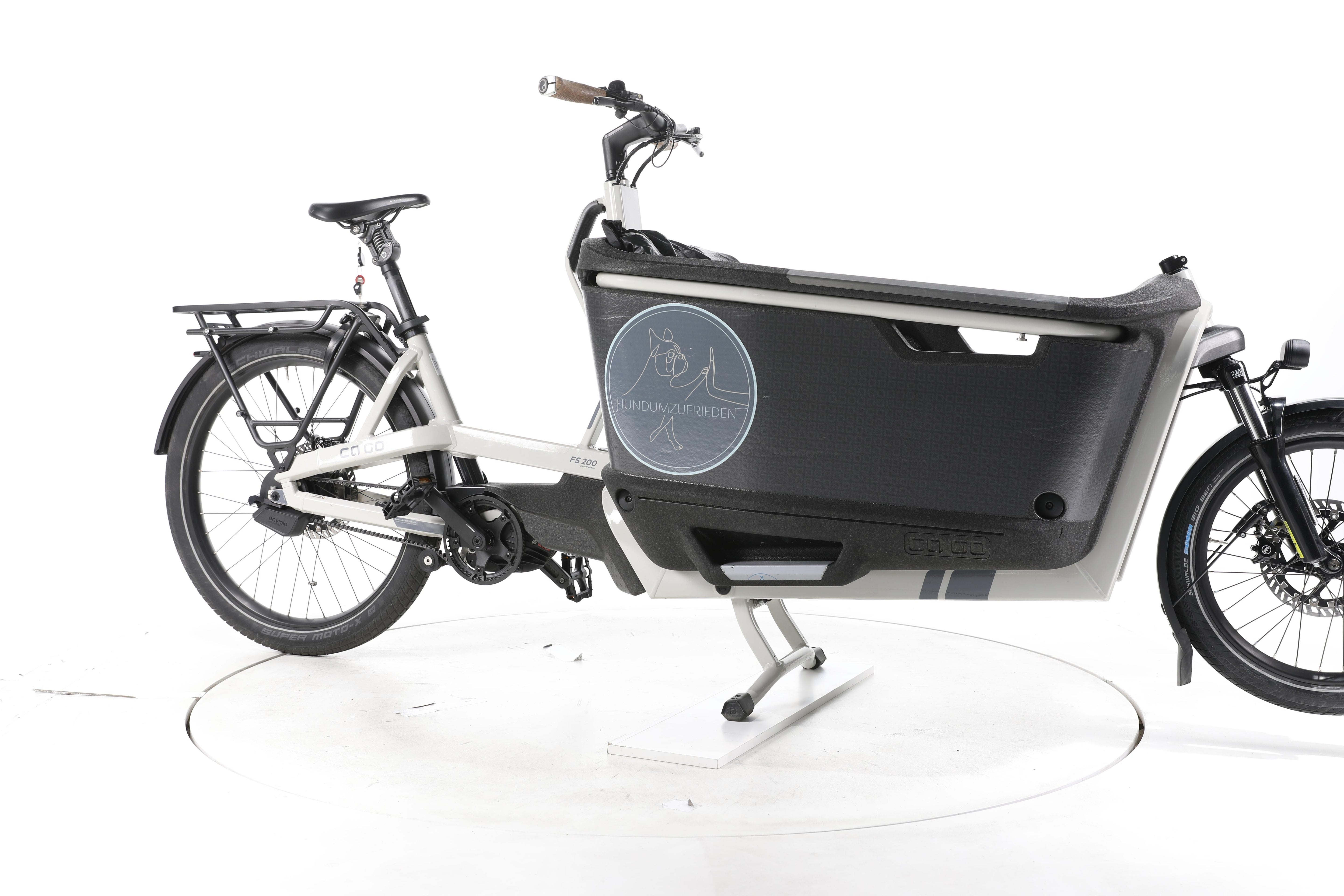 Ca Go FS200 Life E-Lastenrad - Image 2