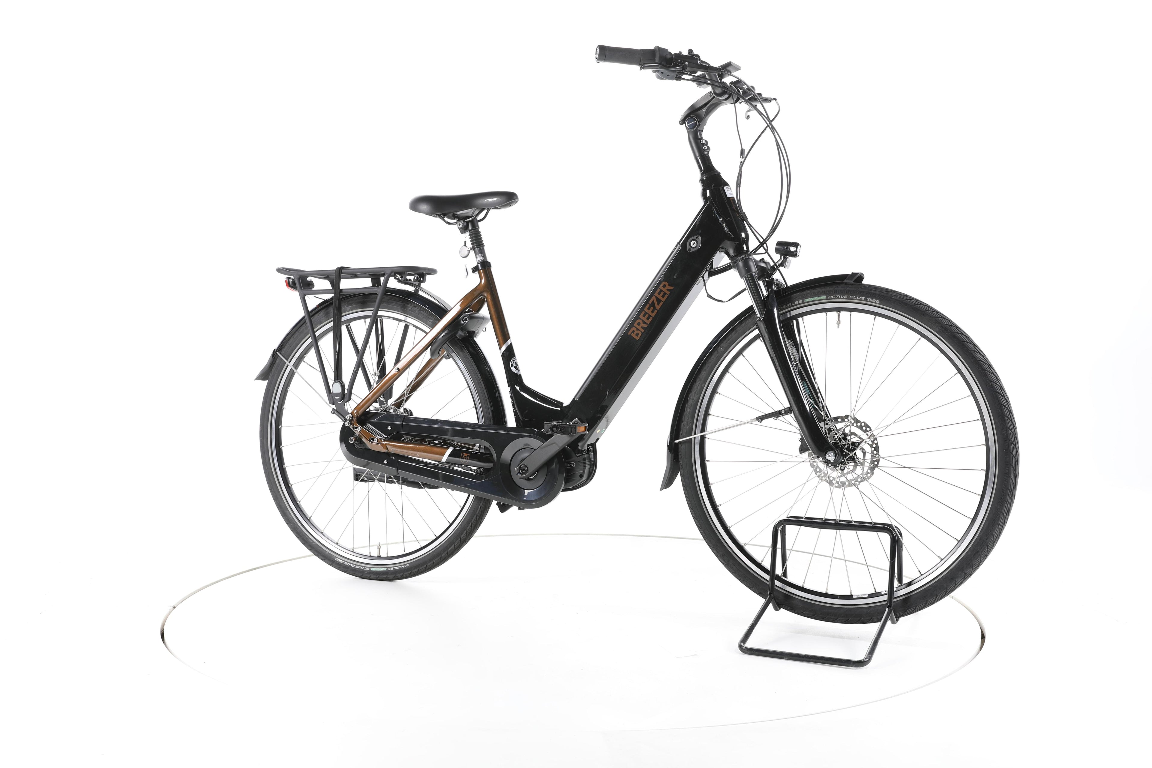 Breezer Bikes Powertrip Evo 3.1 City E-Bike Tiefeinsteiger - Image 2