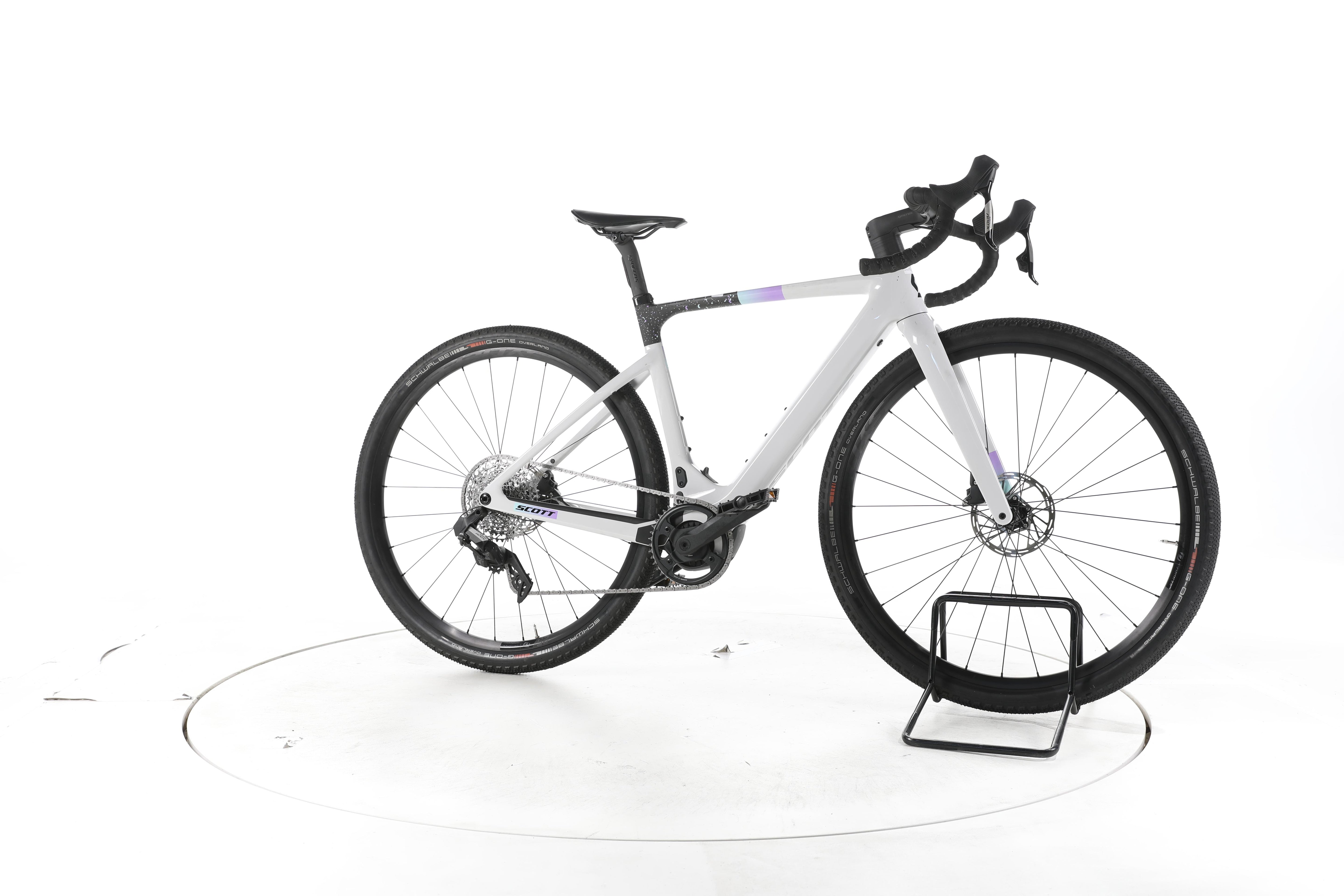 Scott Contessa Solace Gravel eRIDE 15 E-Gravel & Rennrad Carbon 2024 - Image 2