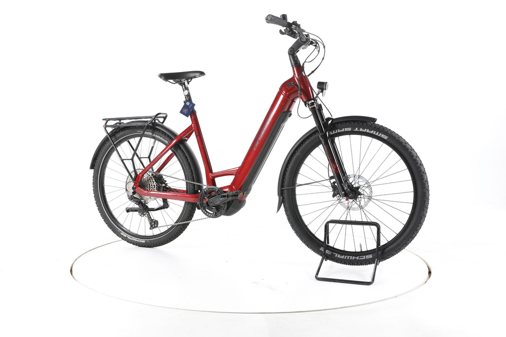 Haibike Trekking 5 Trekking E-Bike Tiefeinsteiger - Image 2