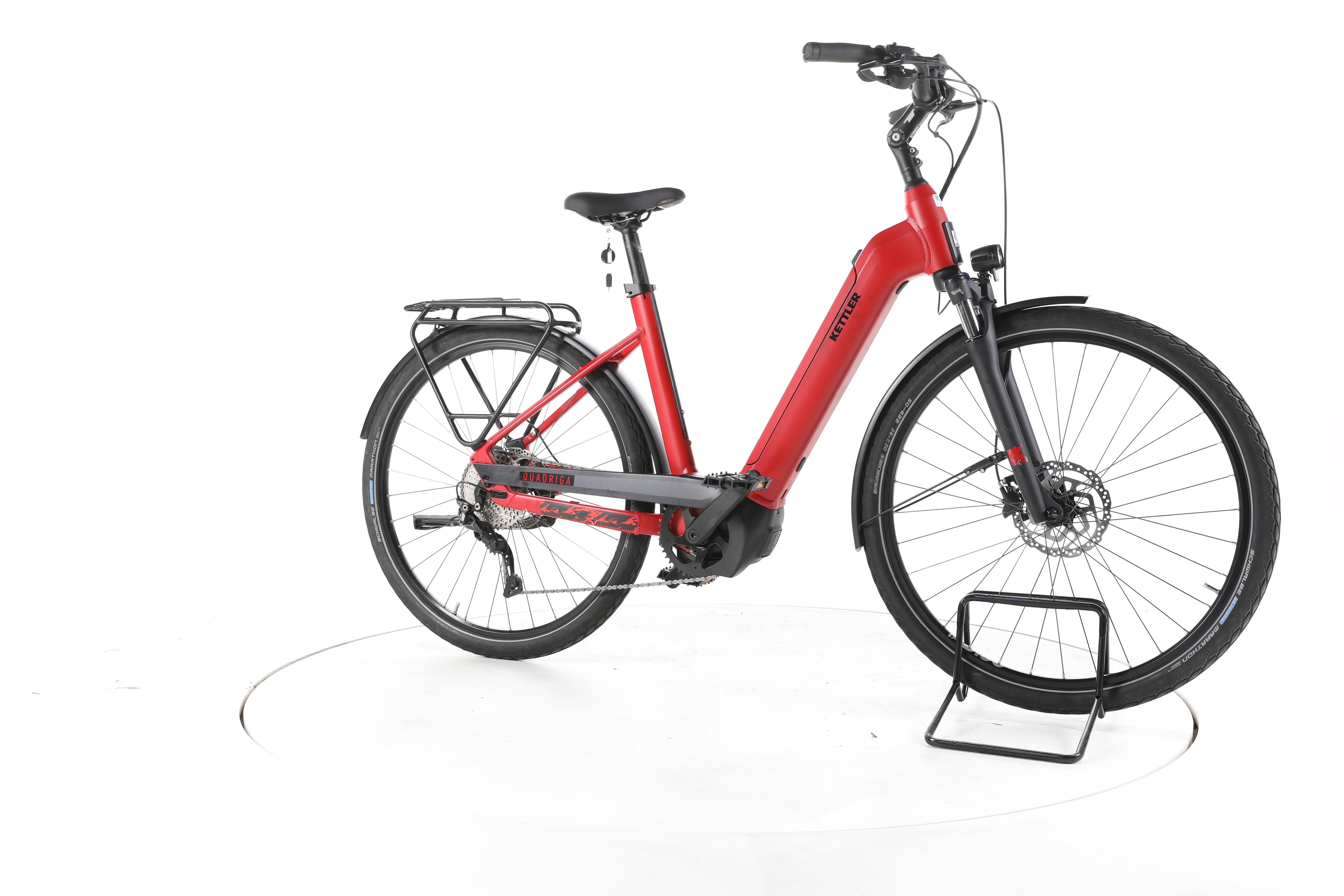 Kettler Quadriga CX10 Trekking E-Bike Tiefeinsteiger - Image 2