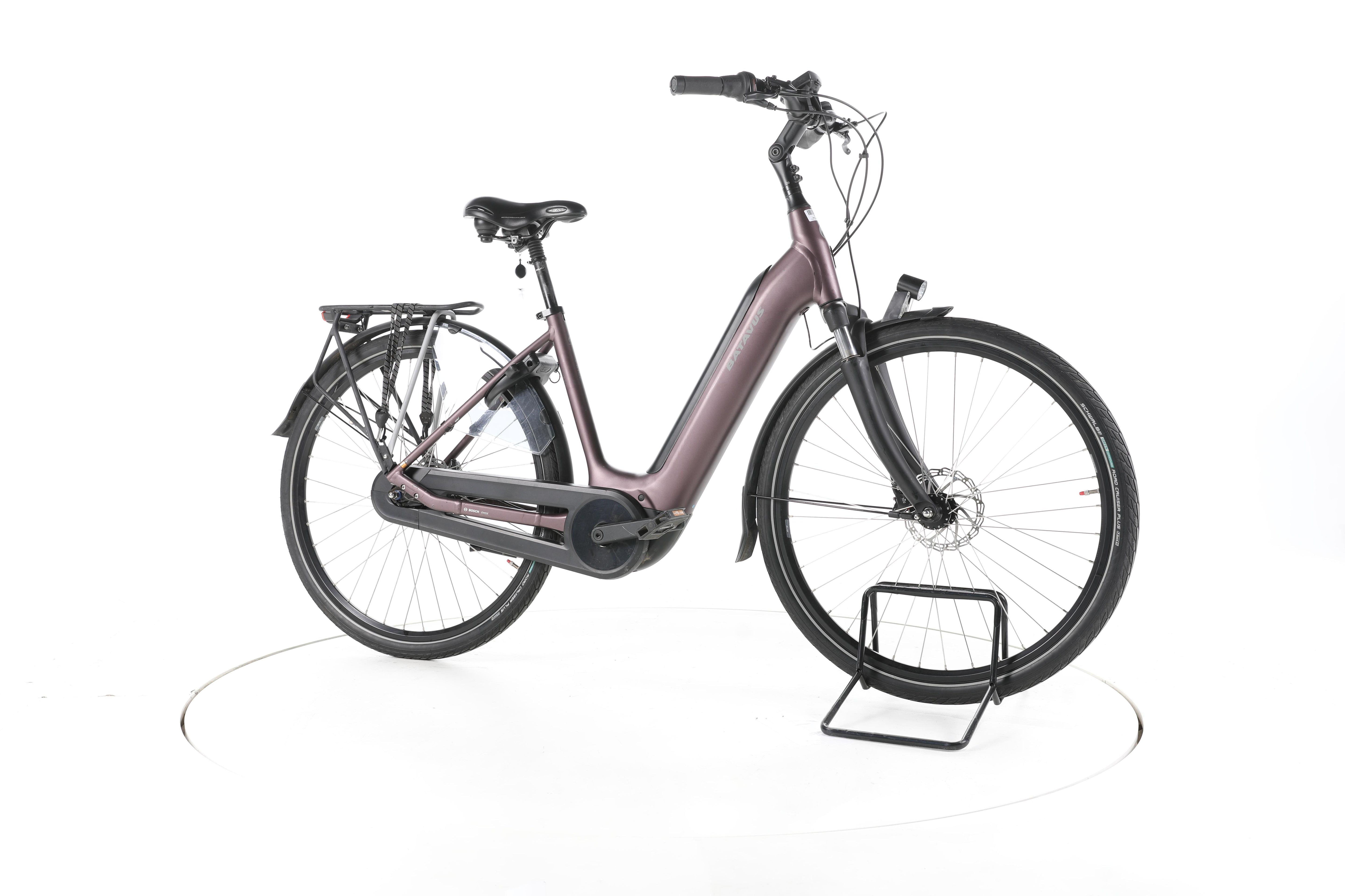 Batavus Finez E-go® Power City E-Bike Tiefeinsteiger - Image 2