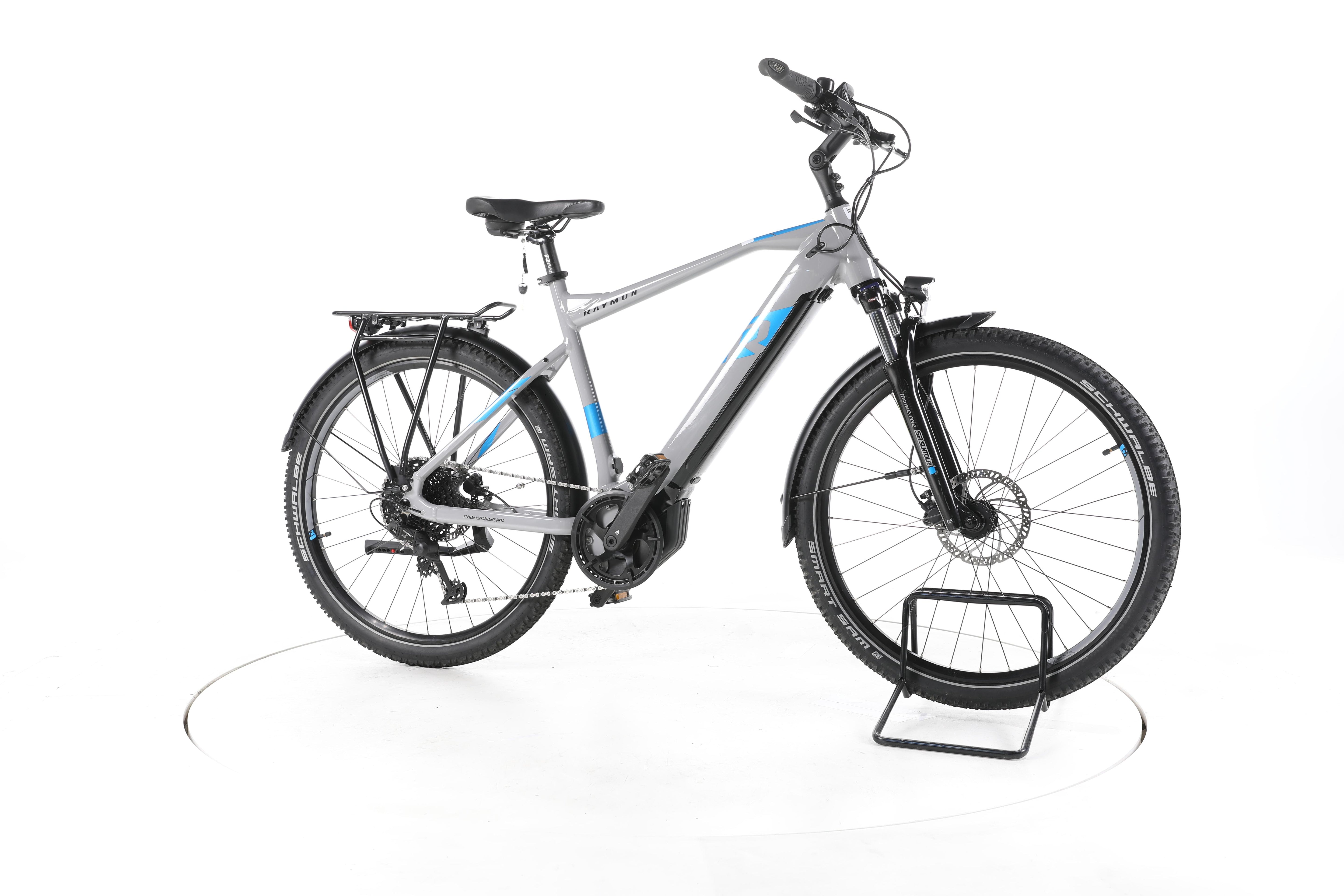 R Raymon Crossray E6.0 Trekking E-Bike - Image 2