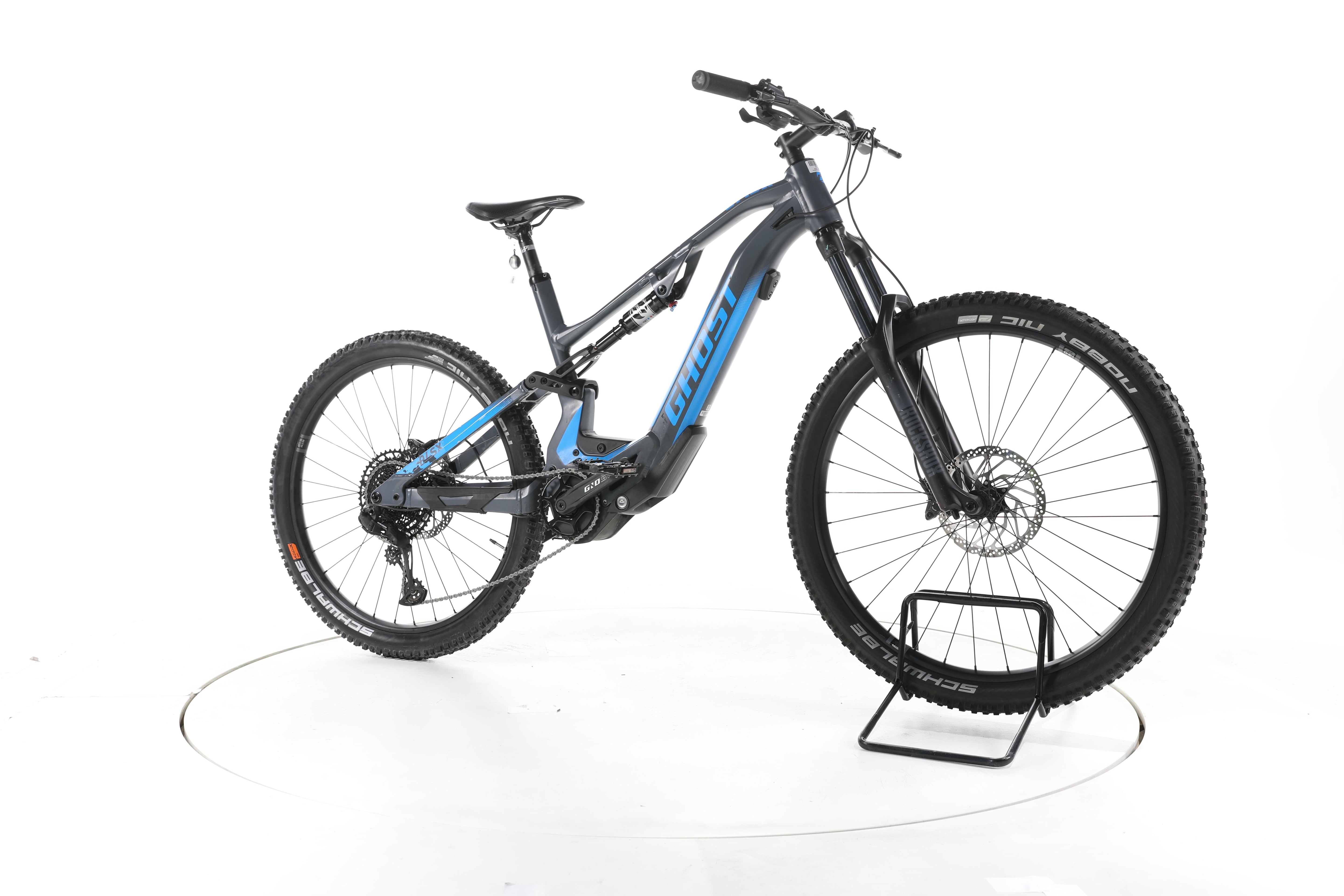 Ghost E-ASX160 Essential E-Bike Fully - Image 2