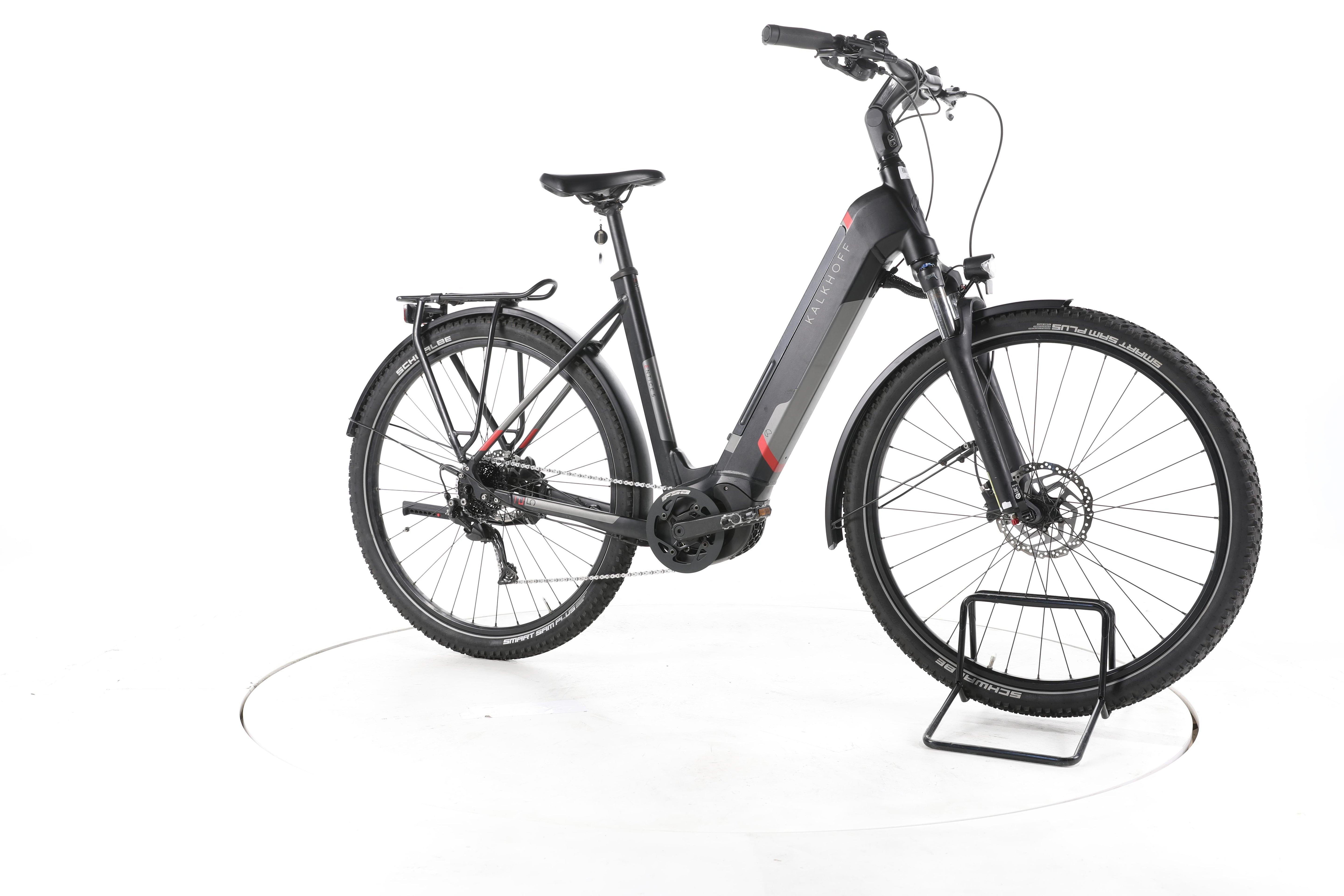 Kalkhoff Entice 5.B Season Trekking E-Bike Tiefeinsteiger - Image 2