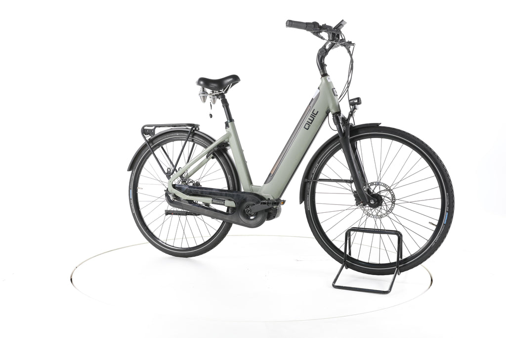 QWIC Premium I MN8+c City E-Bike Tiefeinsteiger - Image 2