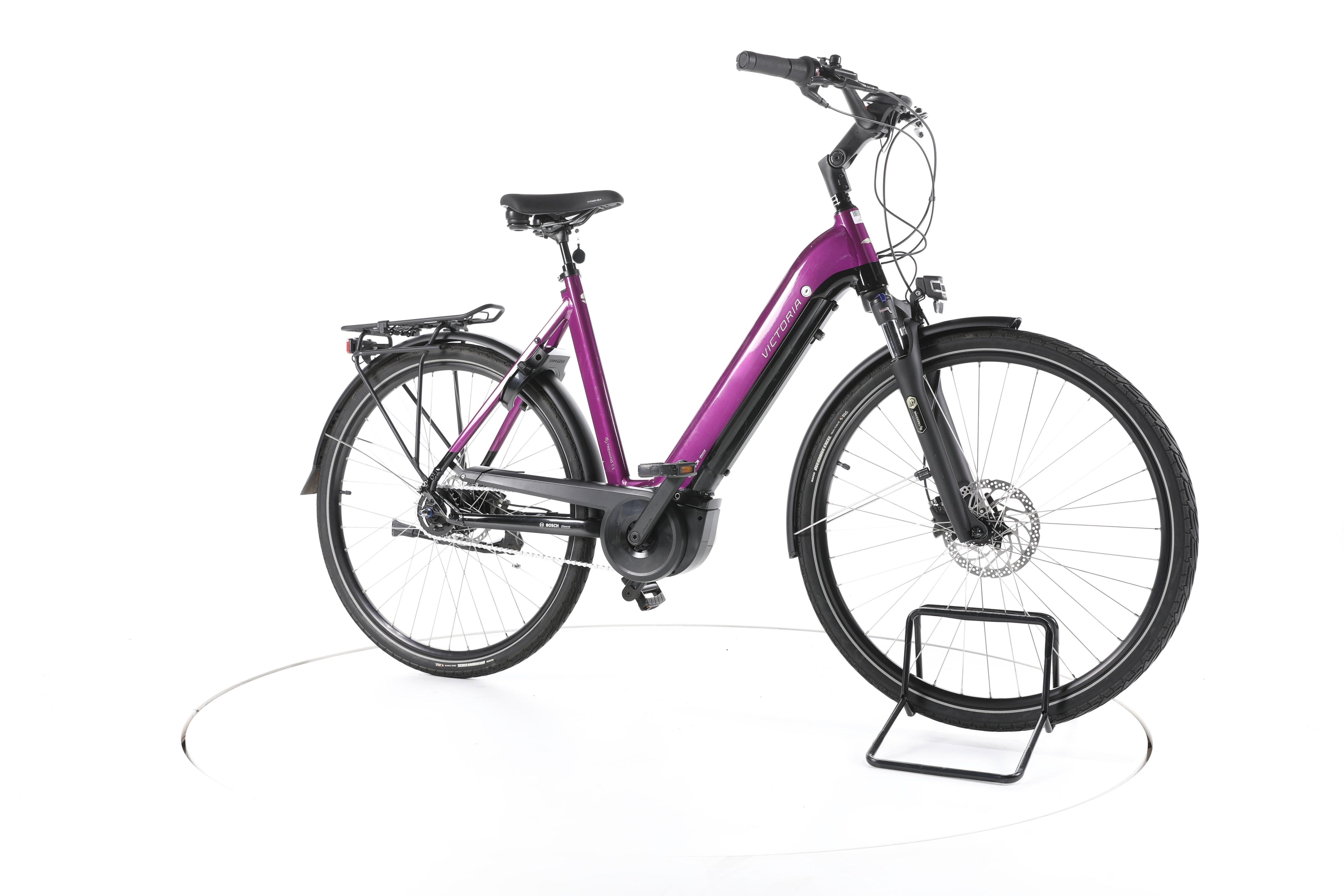 Victoria eTrekking 11.5 City E-Bike Tiefeinsteiger - Image 2
