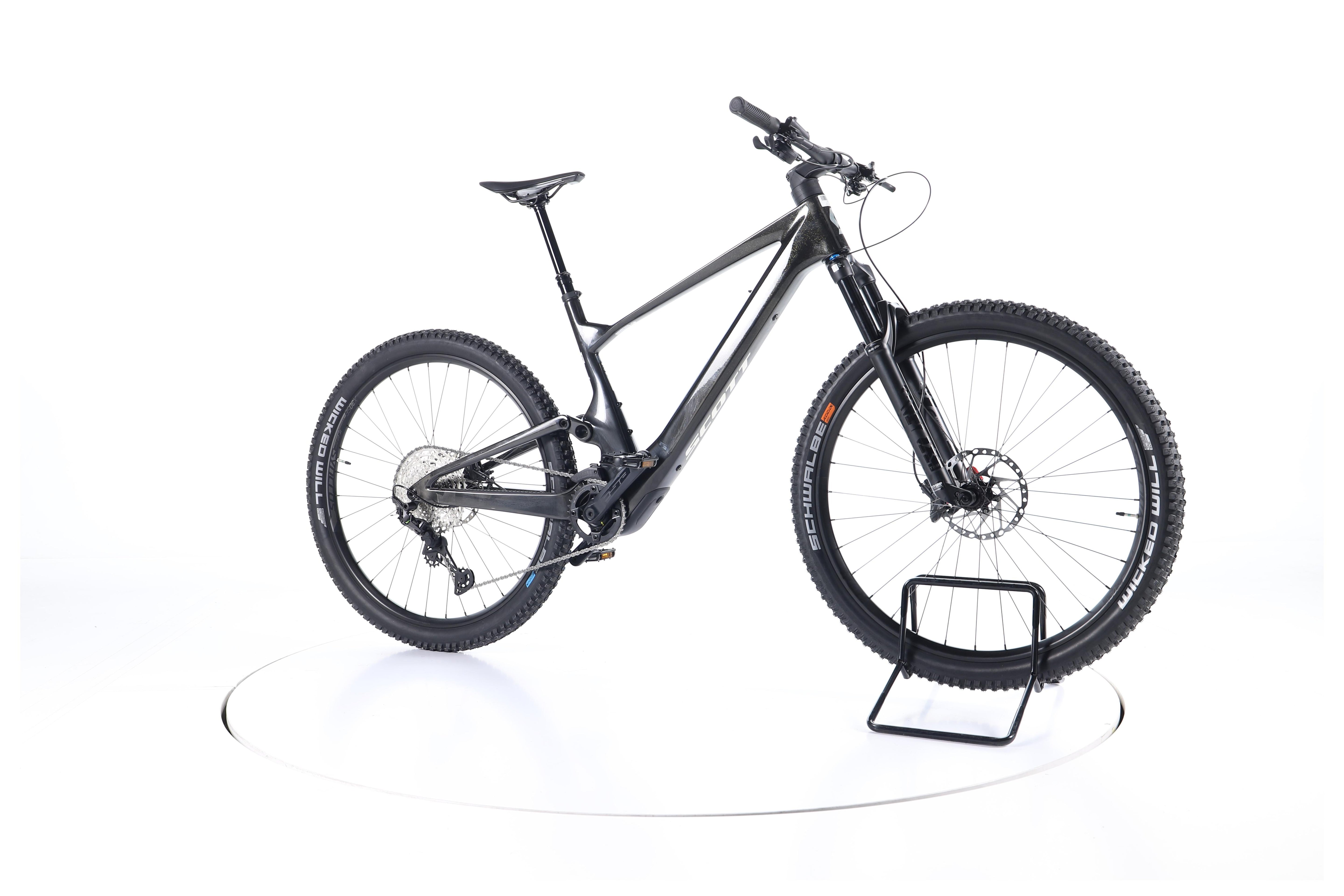 Scott Lumen eRIDE 910 Fully E-Bike Carbon 2023 - Image 2