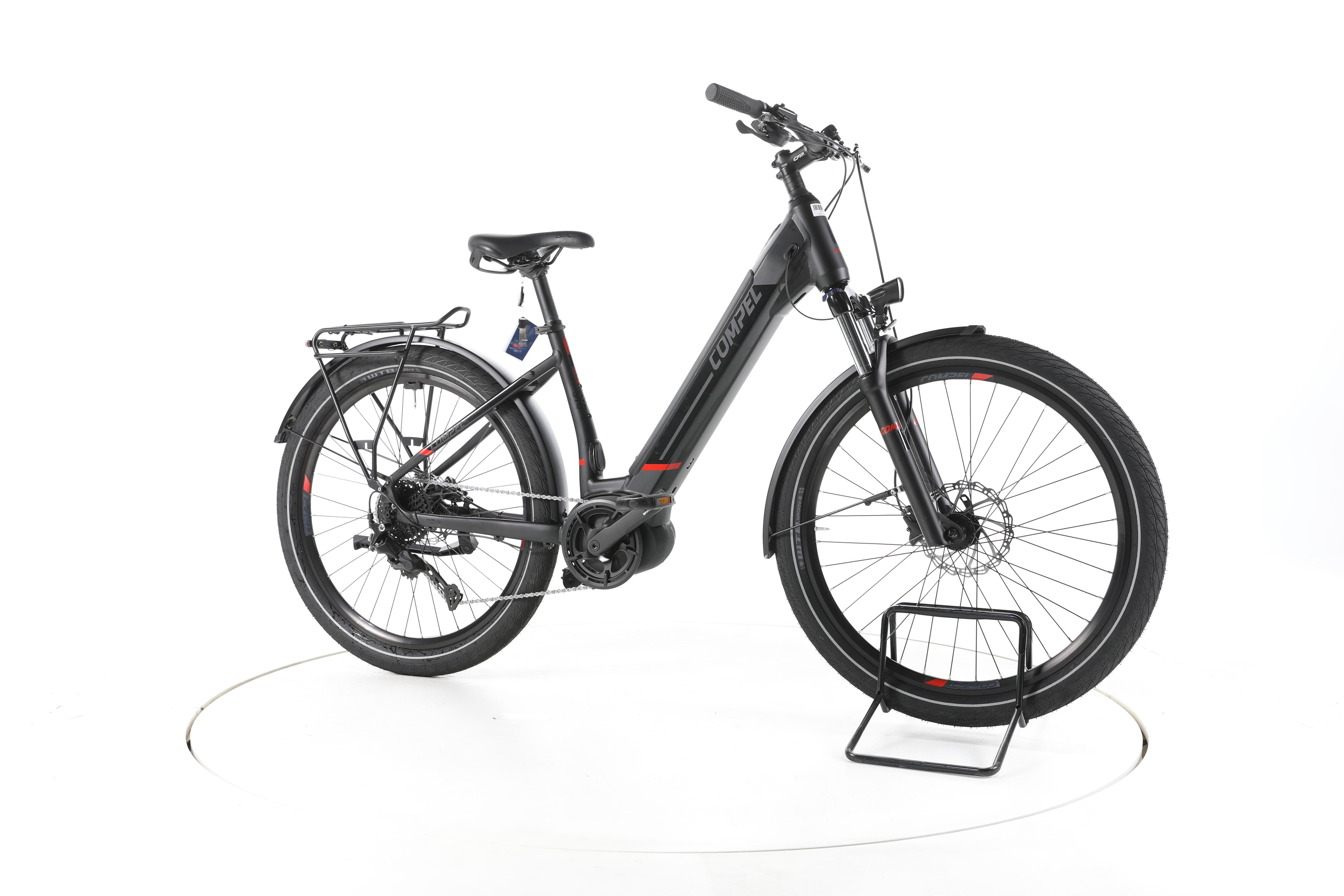 Compel HTE 370 EQ Trekking E-Bike Tiefeinsteiger 2024 - Image 2