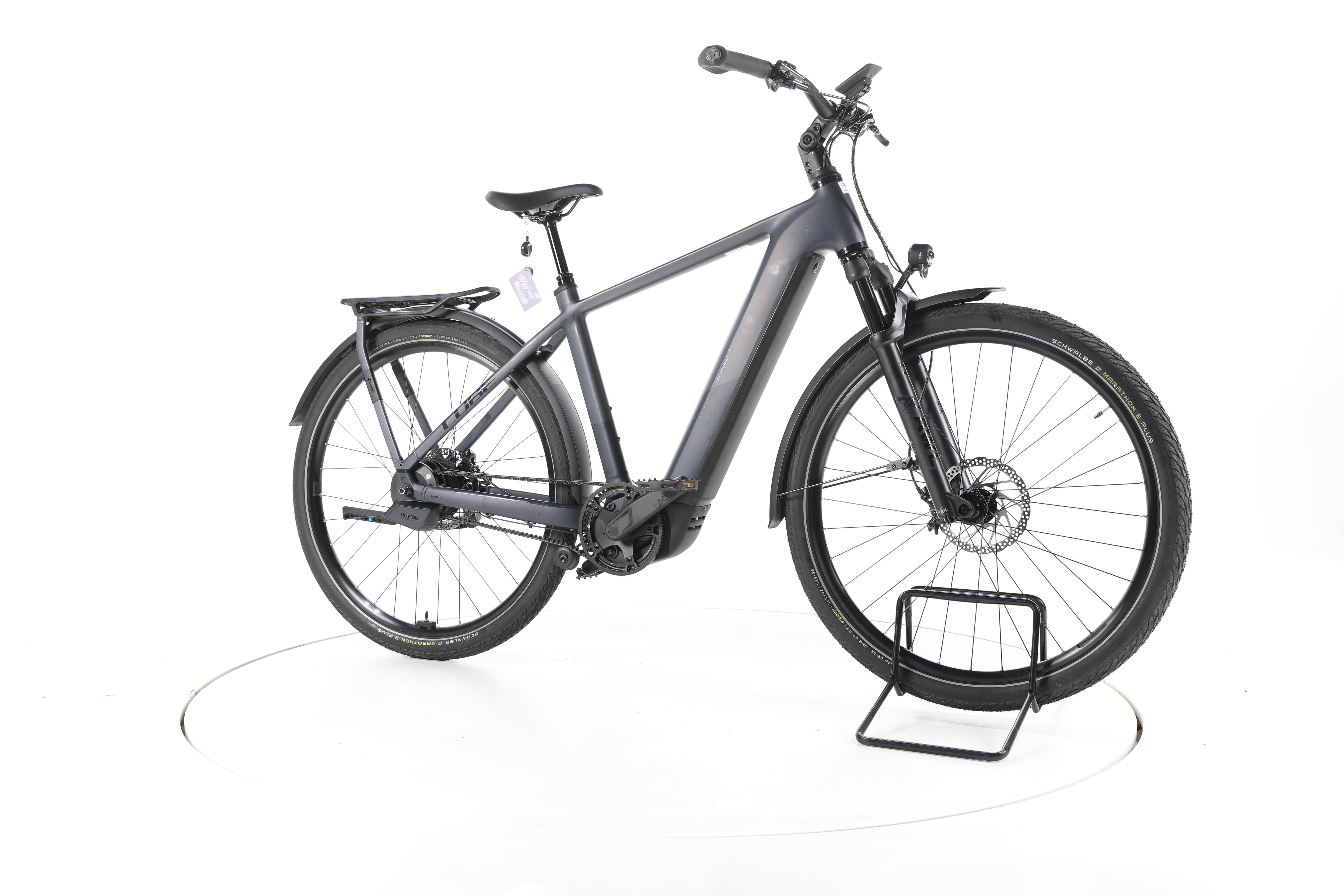 Cube Kathmandu Hybrid Comfort SLX Trekking E-Bike 2025 - Image 2
