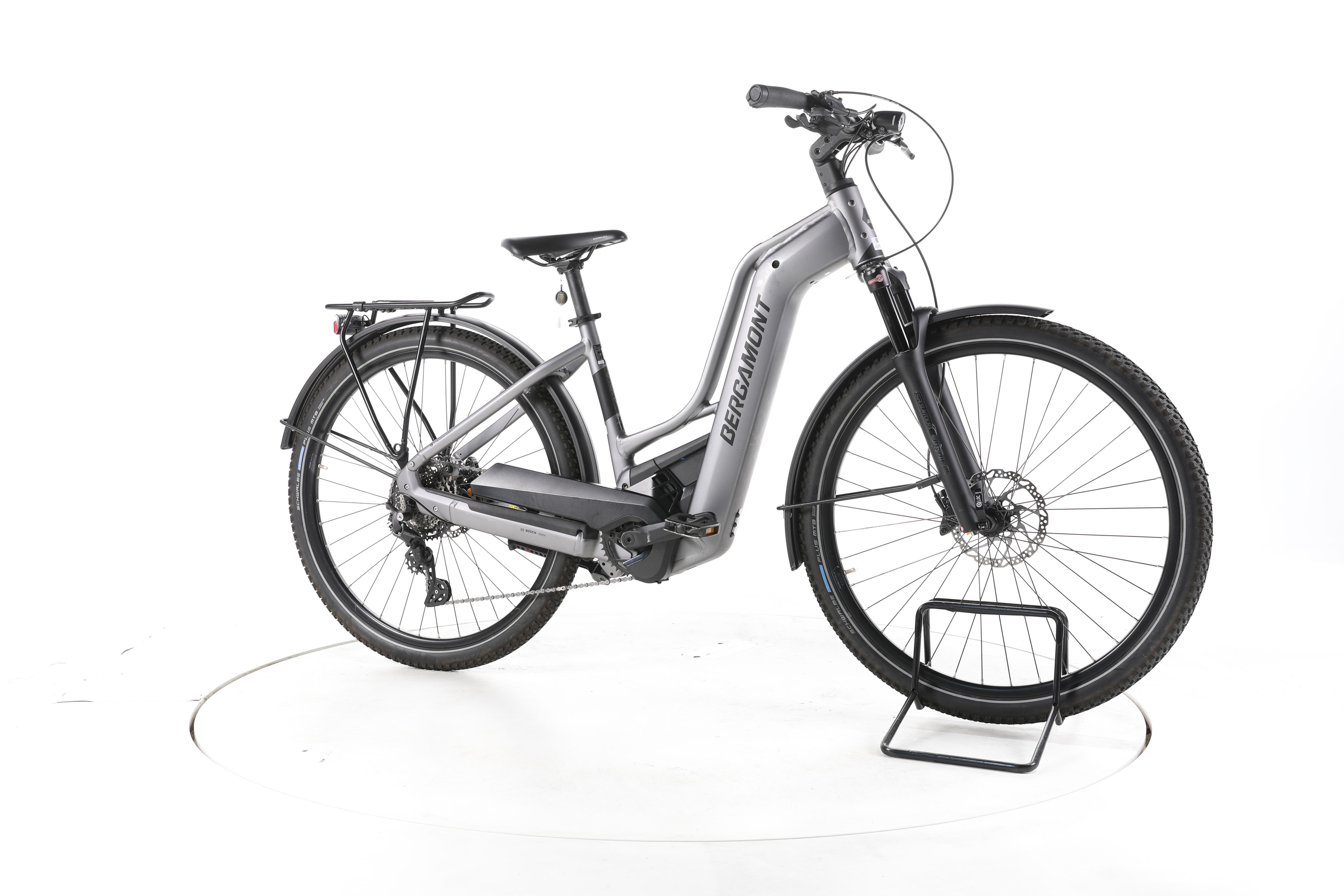 Bergamont E-Horizon Premium SUV Amsterdam Trekking E-Bike - Image 2