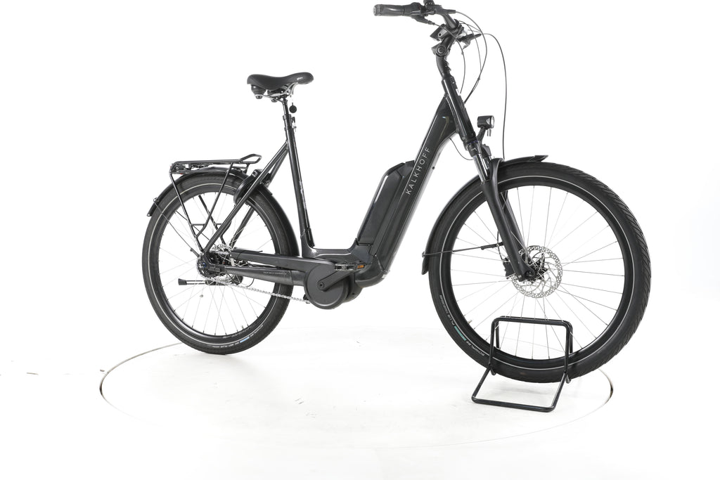 Kalkhoff Image 1.B XXL City E-Bike Tiefeinsteiger - Image 2
