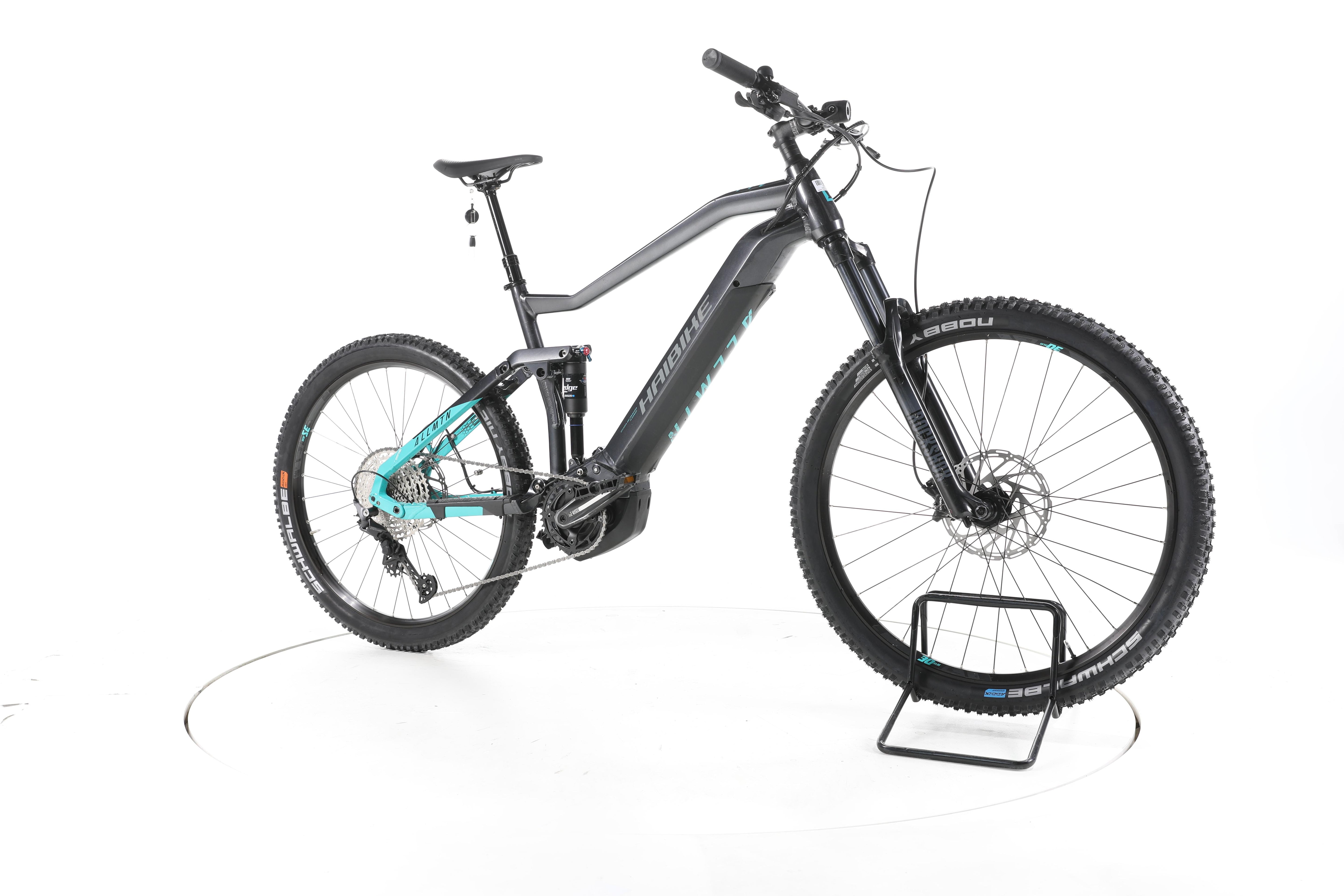 Haibike Allmtn 1 Advanced Offroad E-Bike Fully - Image 2