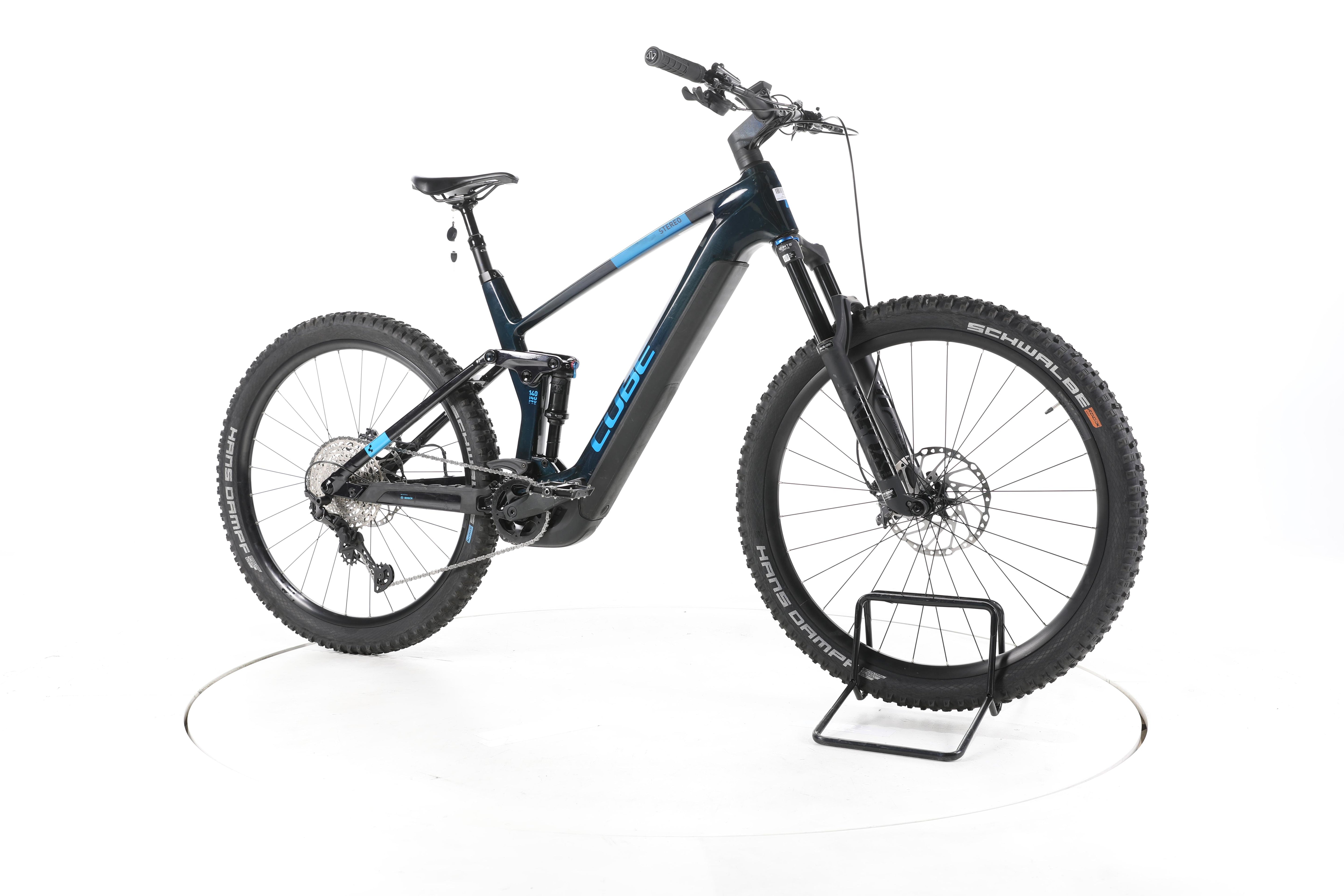 Cube Stereo Hybrid 140 HPC SLX E-Bike Fully Carbon - Image 2