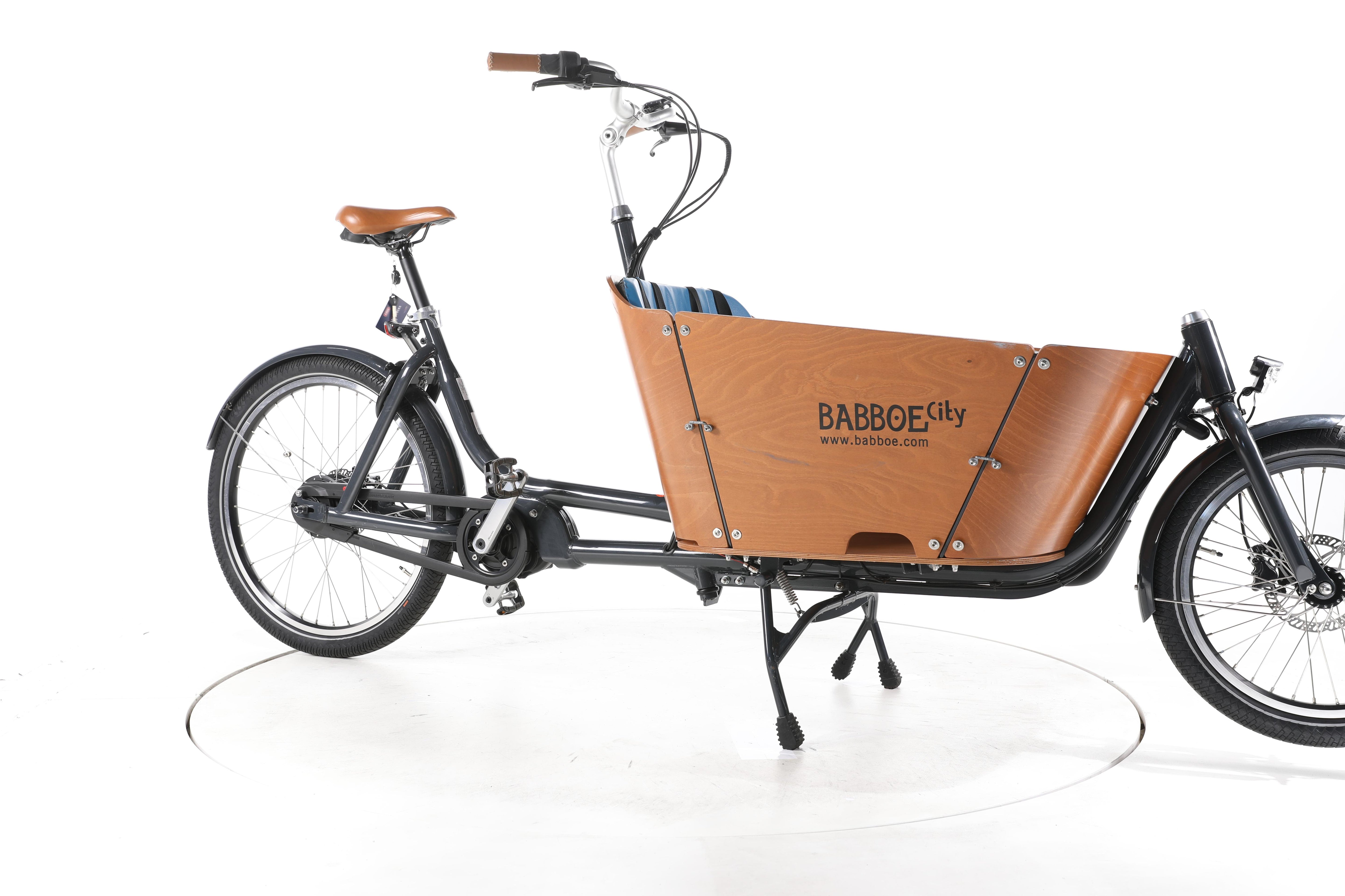Babboe City Mountain E-Lastenrad - Image 2