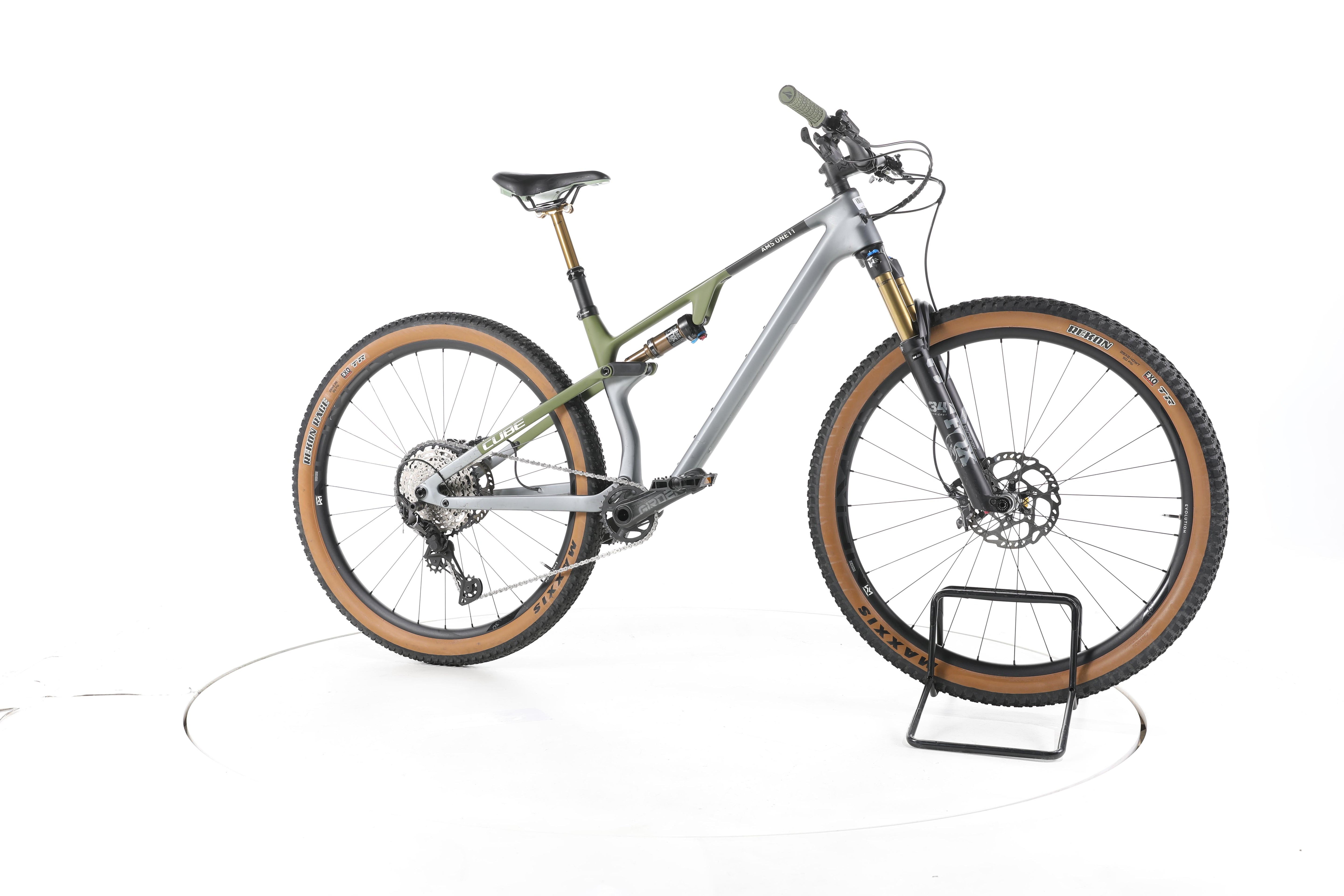 Cube AMS ONE11 C:68X TM Fahrrad Fully - Image 2