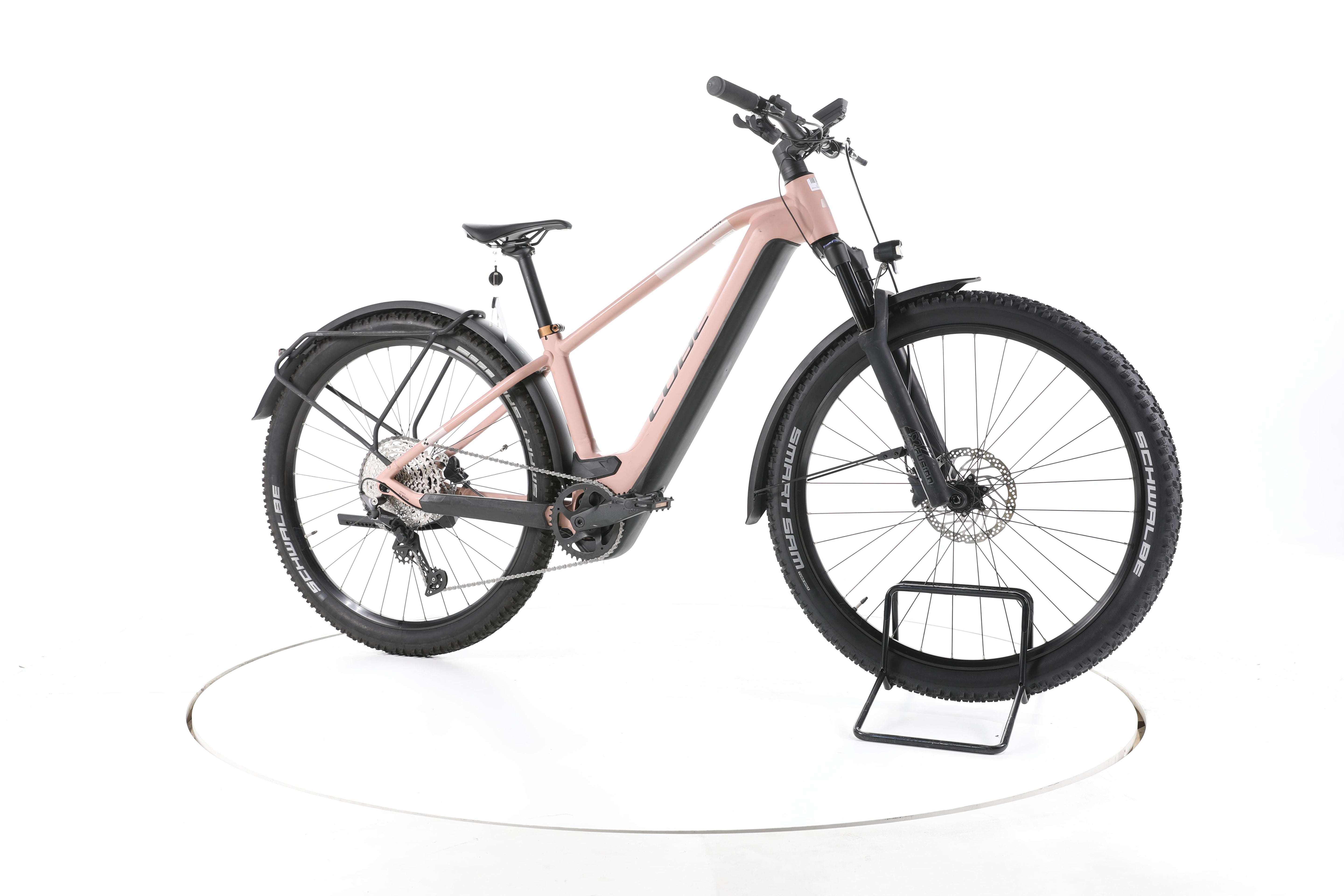 Cube Reaction Hybrid Pro Allroad Trekking E-Bike - Image 2