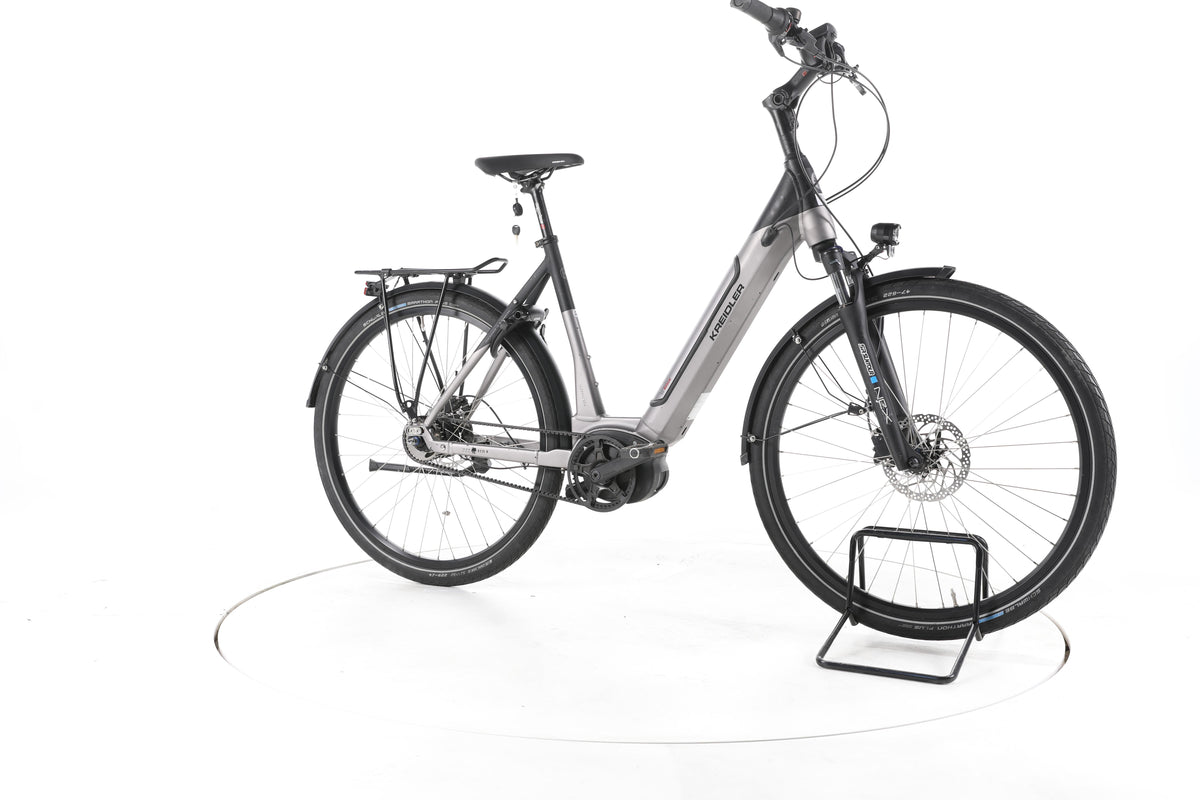 Kreidler Eco 8 + City E-Bike Tiefeinsteiger - Image 2