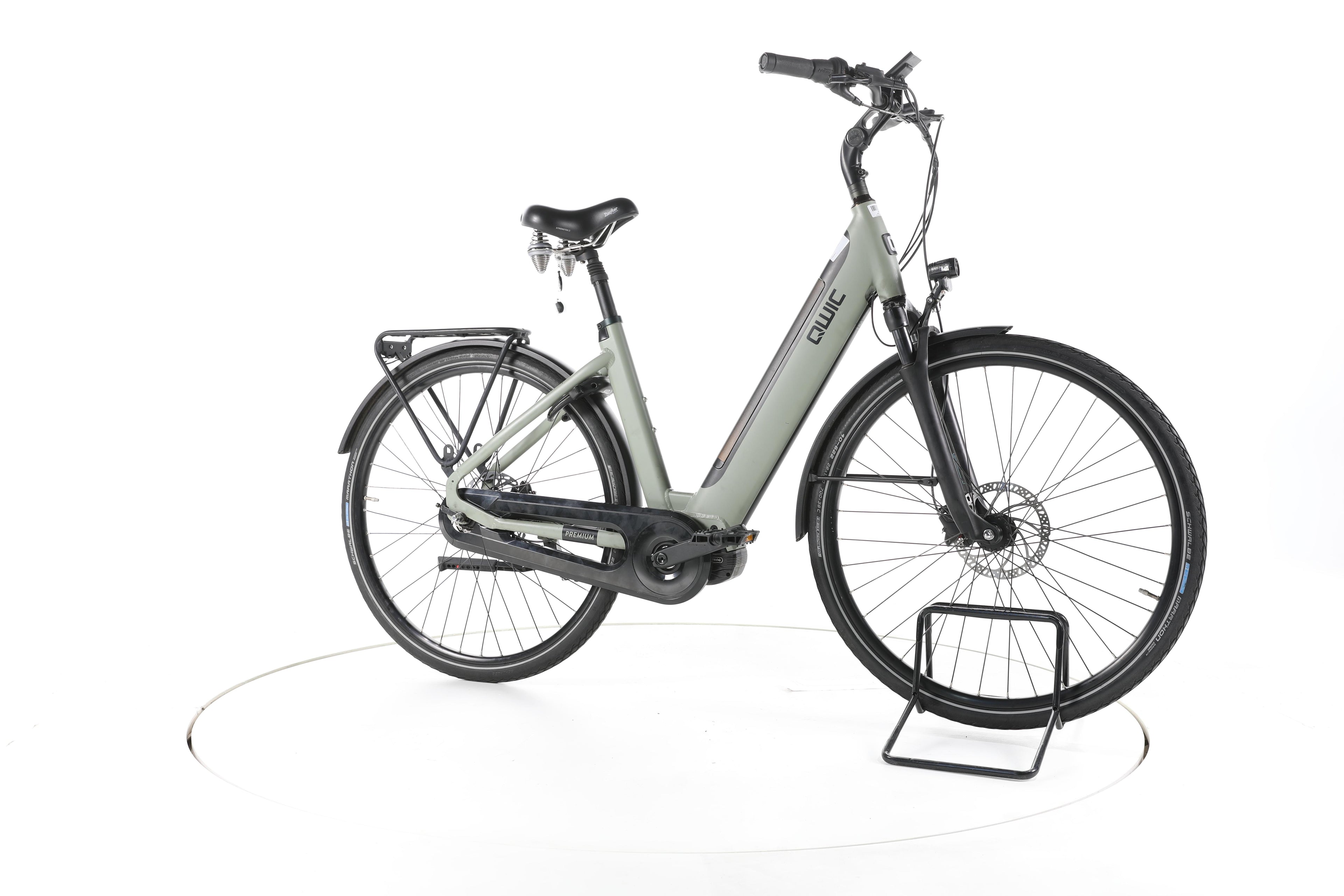 QWIC Premium I MN8+c City E-Bike Tiefeinsteiger 2023 - Image 2