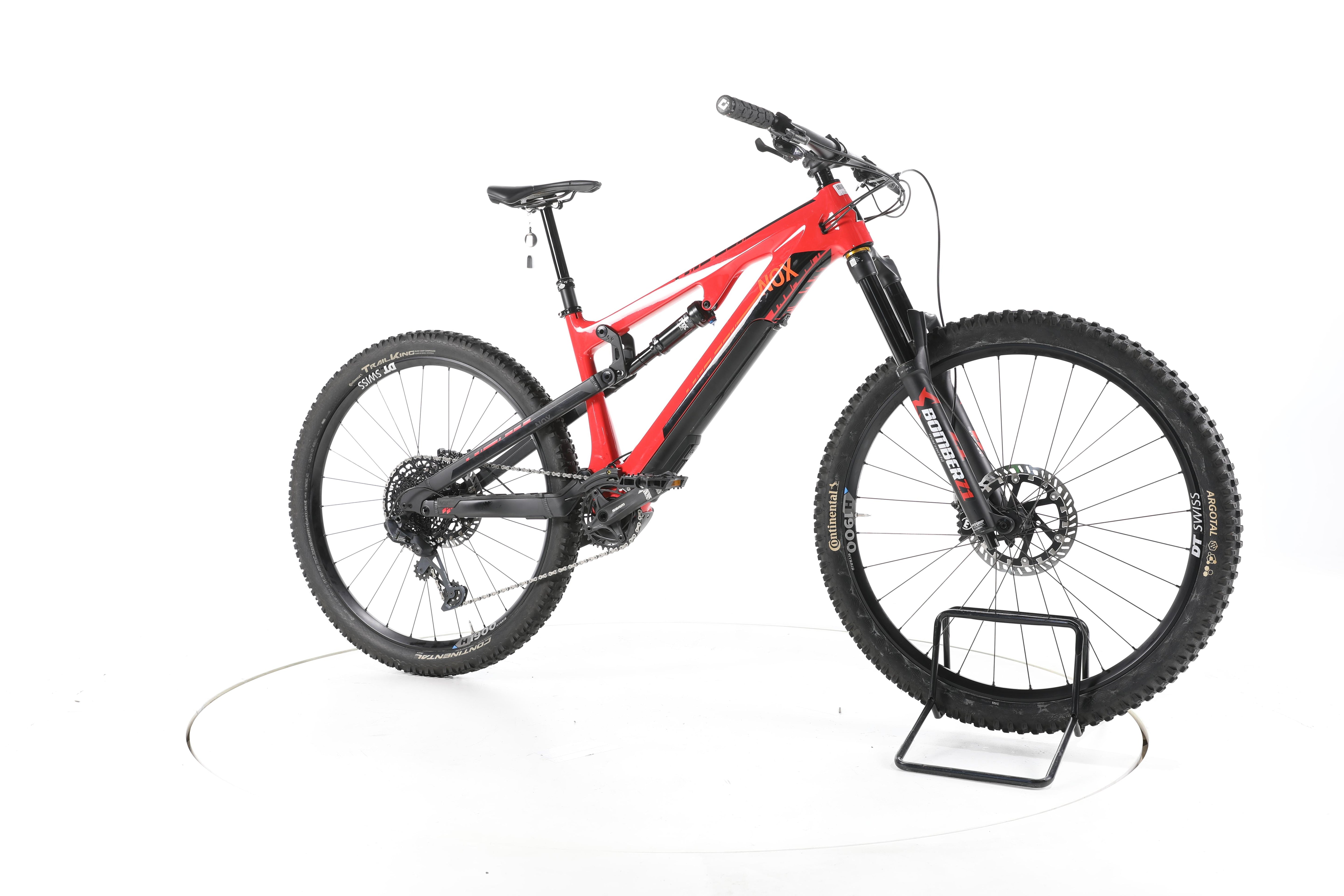 Nox Cycles Helium AllMtn 5.9 Fully E-Bike Carbon 2023 - Image 2