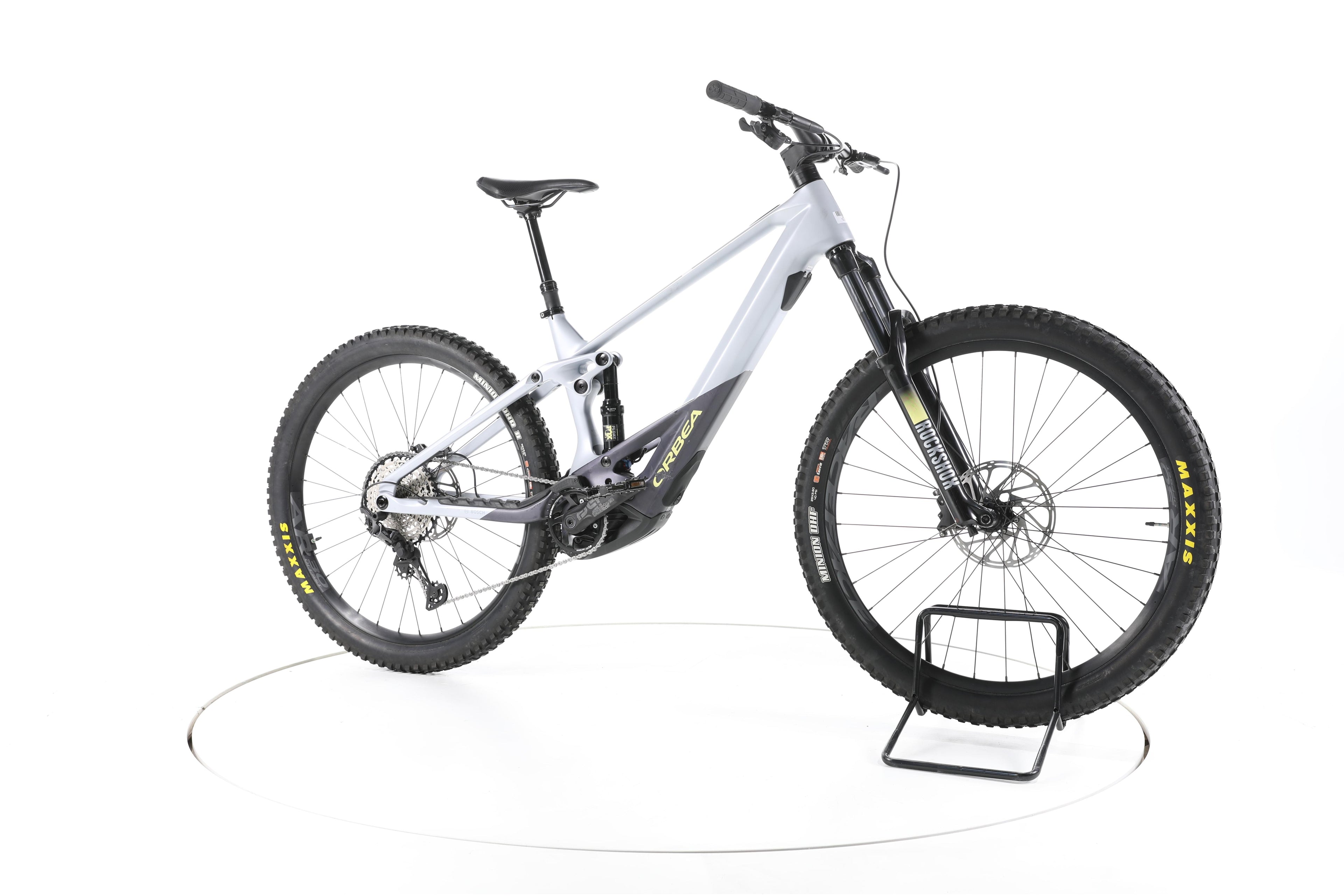 Orbea Wild M20 Fully E-Bike Carbon 2023 - Image 2