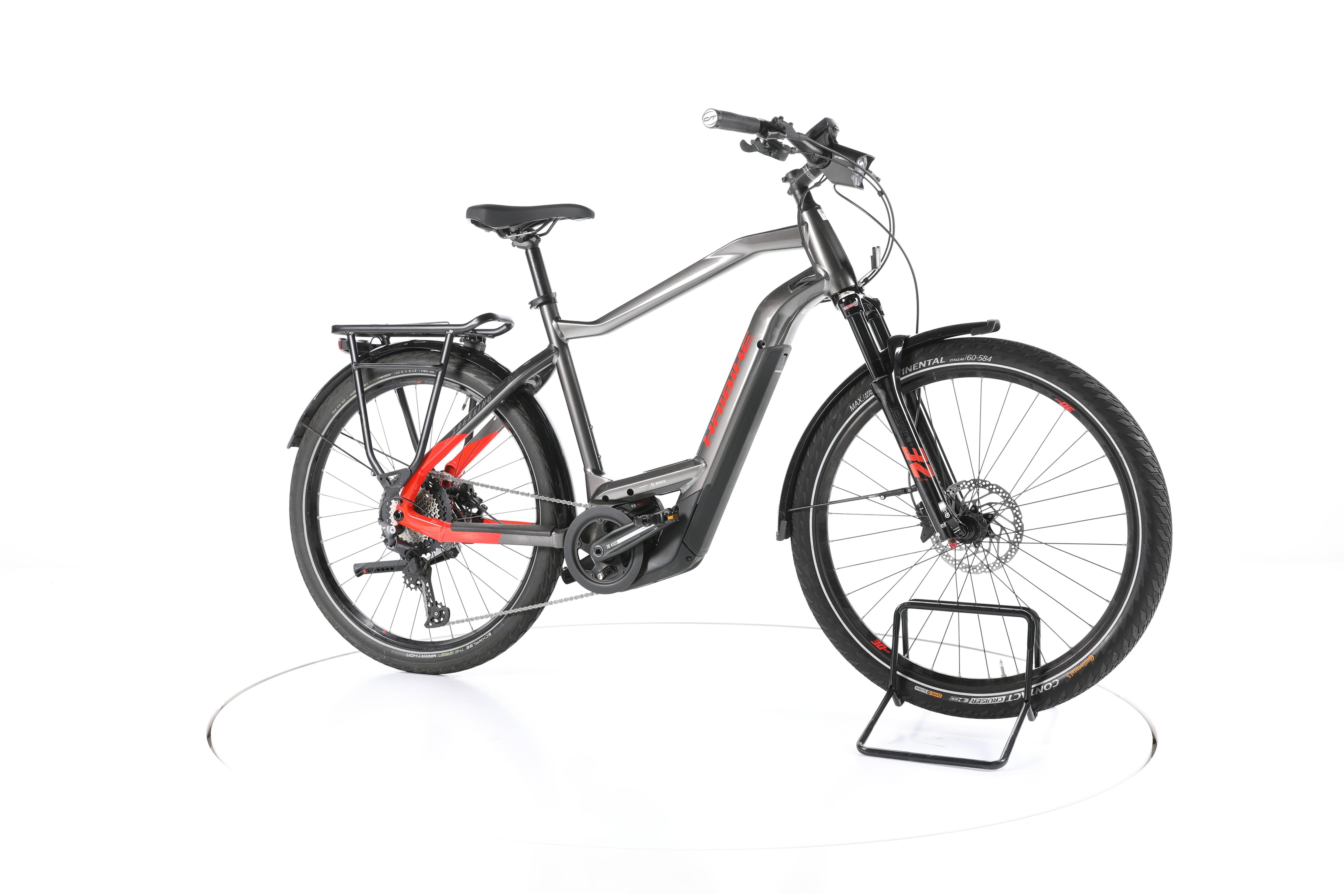 Haibike Trekking 9 Trekking E-Bike - Image 2