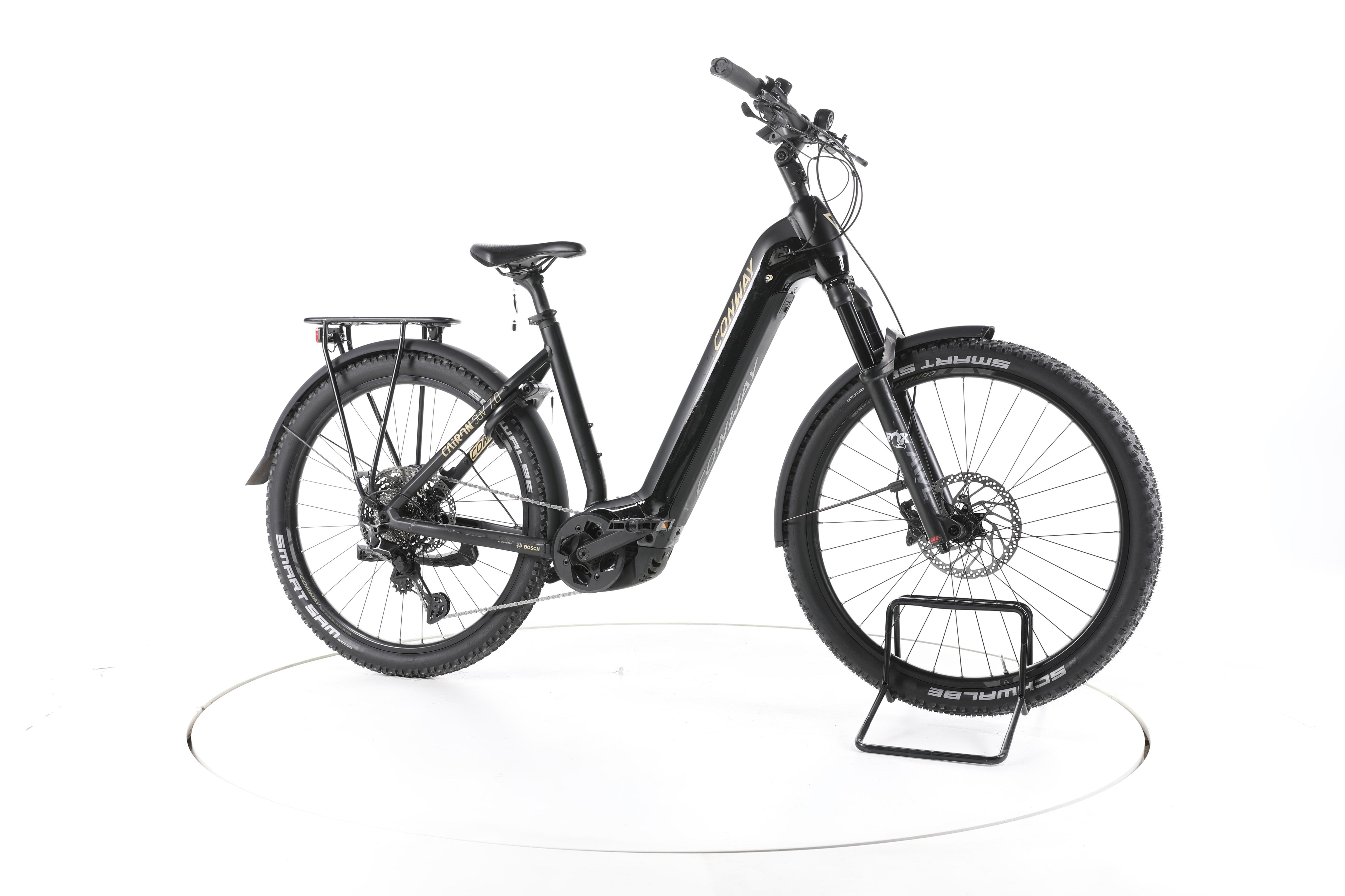 Conway Cairon SUV 7.0 Trekking E-Bike Tiefeinsteiger 2023 - Image 2