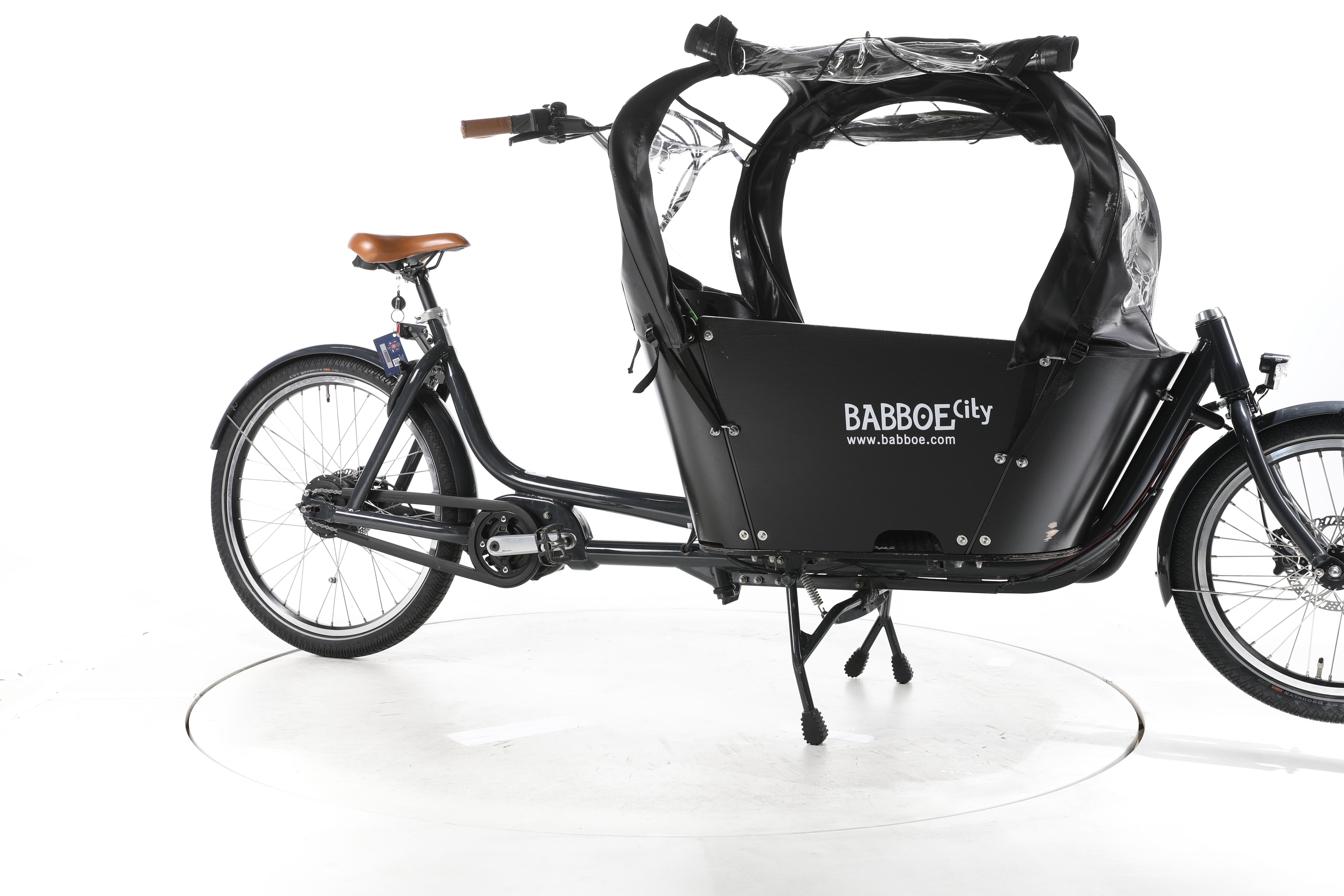 Babboe City Mountain E-Lastenrad - Image 2
