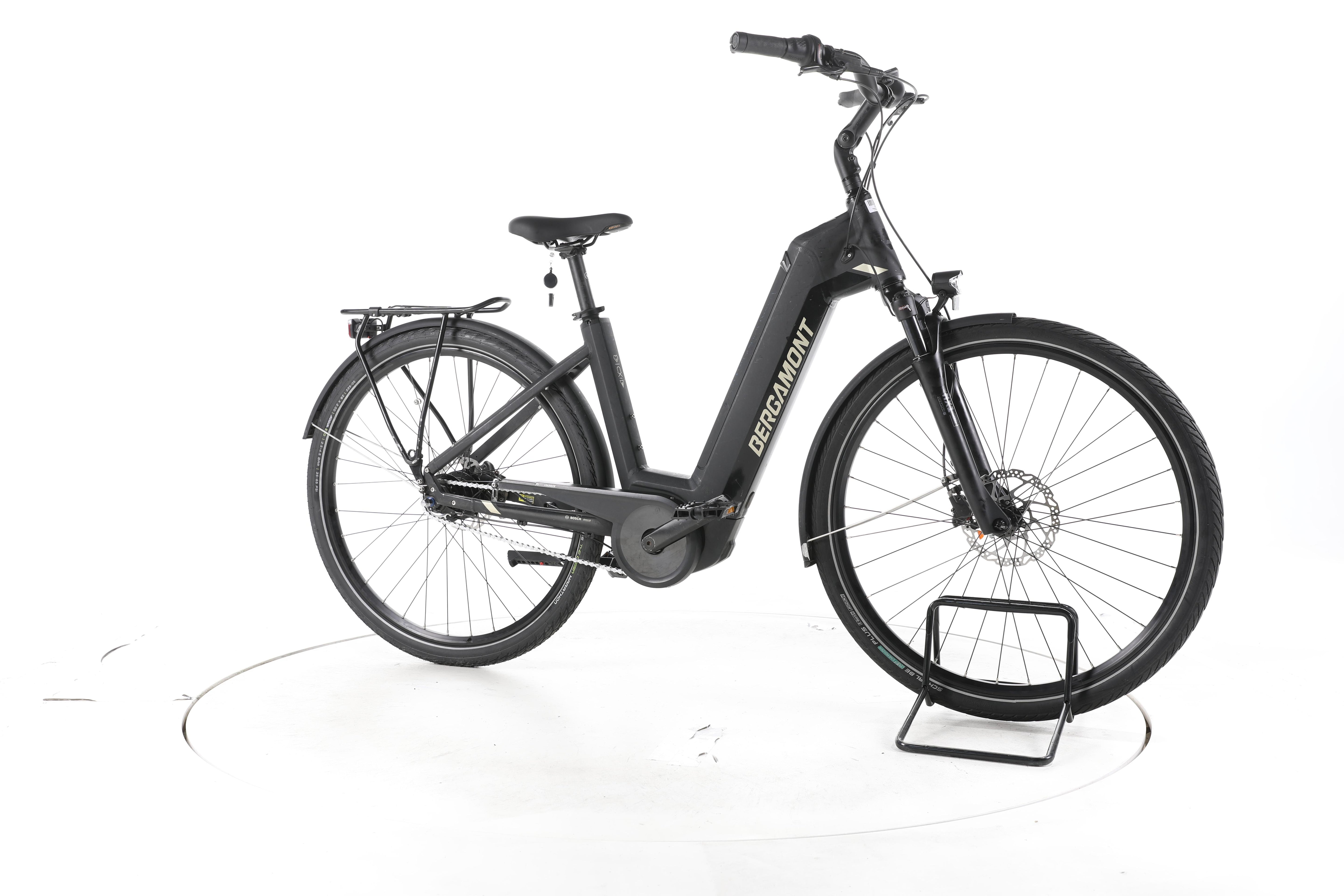Bergamont E-Horizon N8 City E-Bike Tiefeinsteiger - Image 2