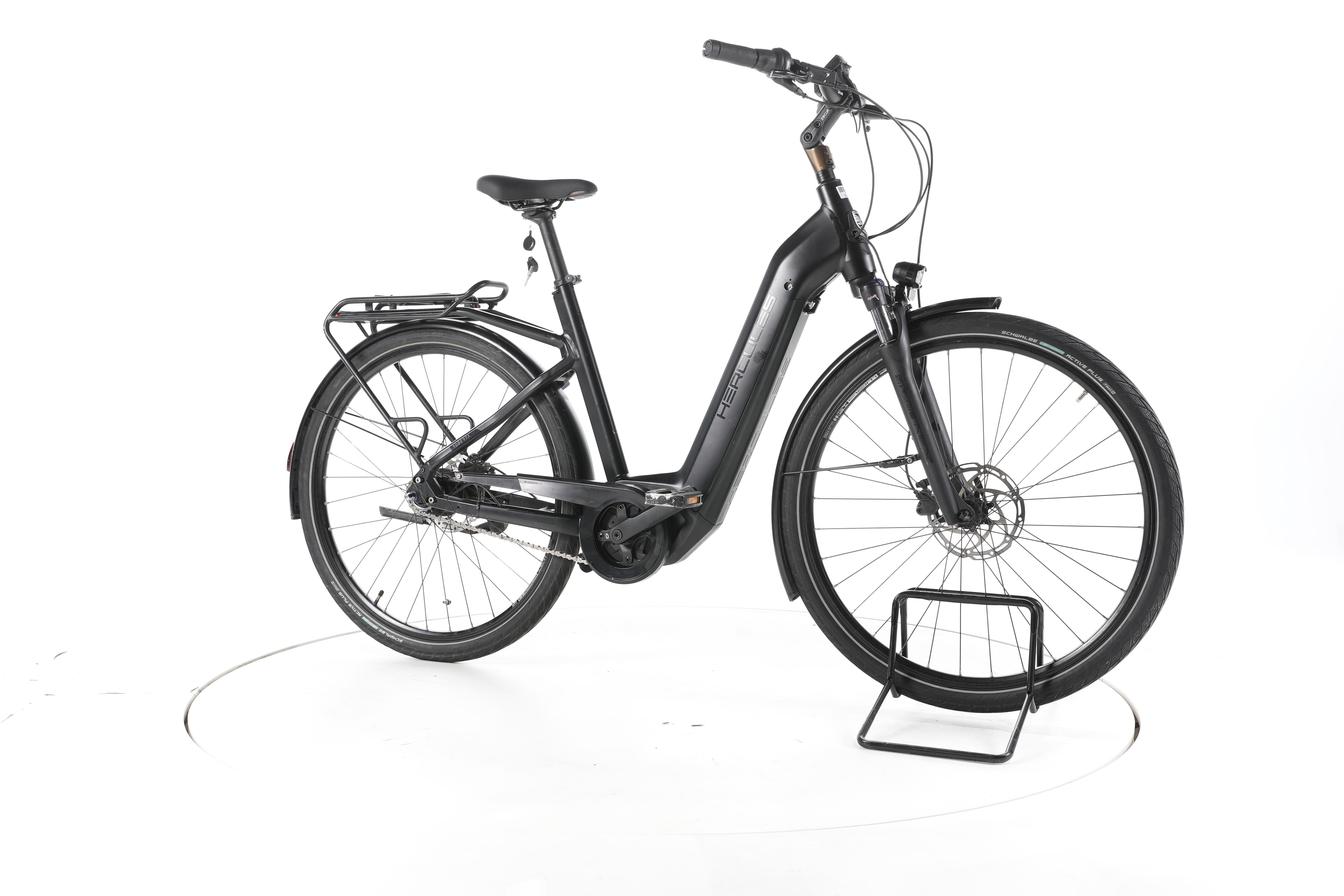 Hercules Robert/a City E-Bike Tiefeinsteiger - Image 2