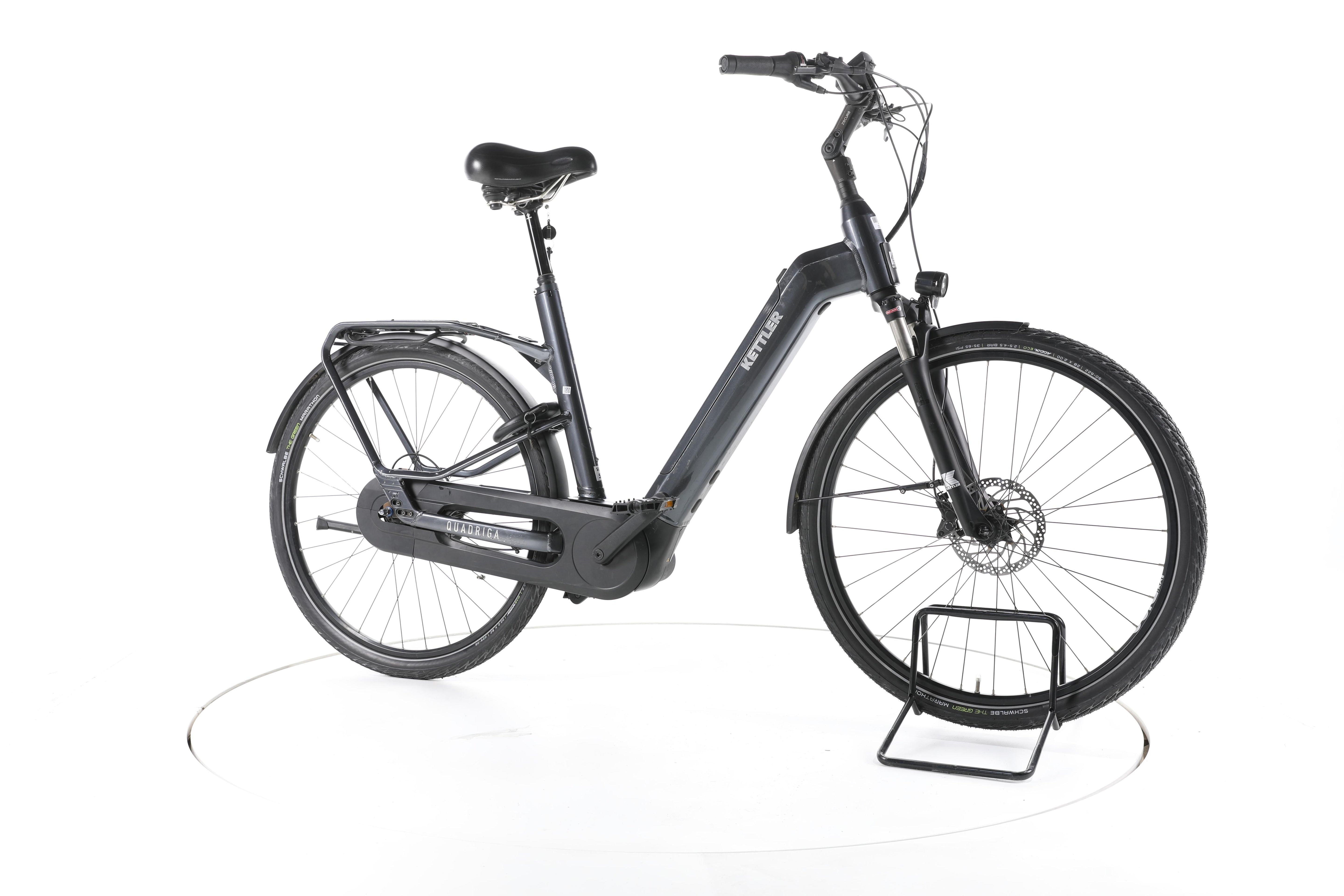 Kettler Quadriga HD City E-Bike Tiefeinsteiger - Image 2