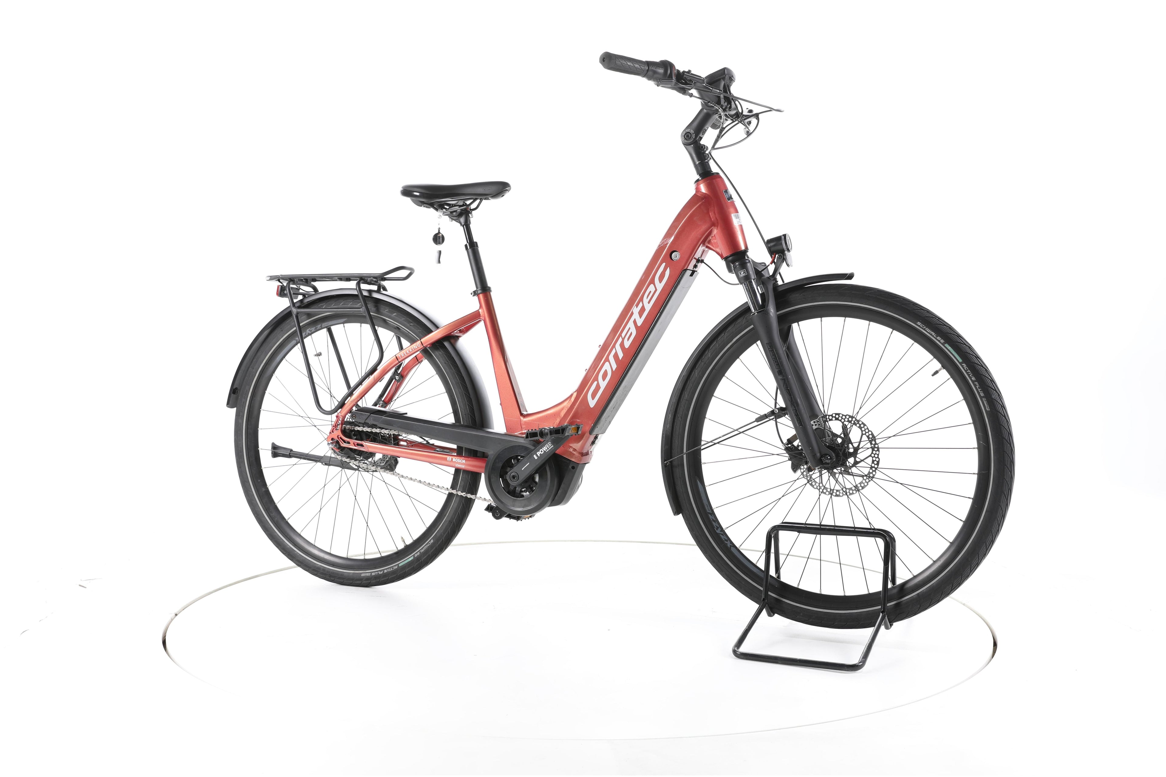 Corratec E-Power Trekking 28 P6 City E-Bike Tiefeinsteiger - Image 2