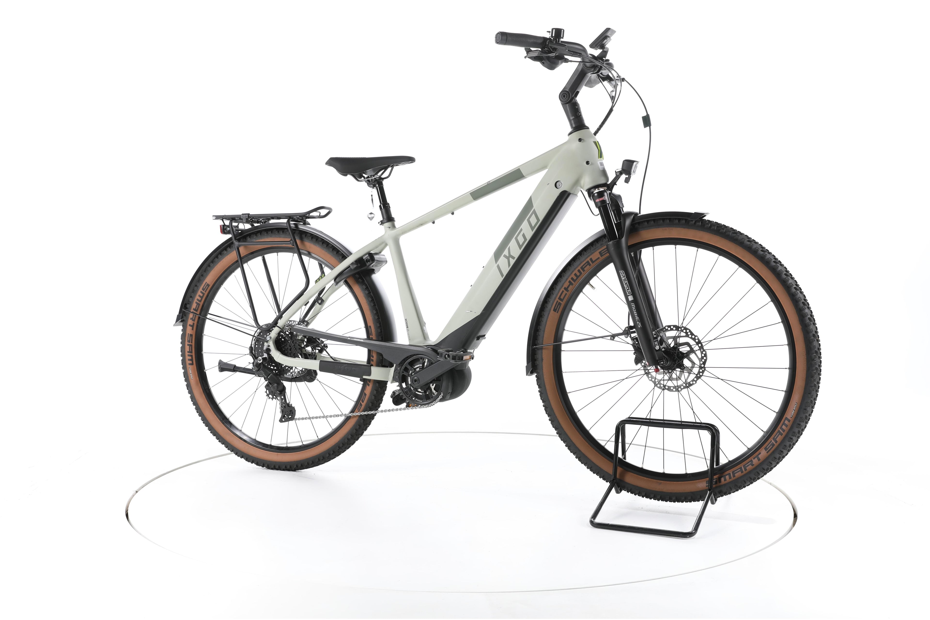IXGO MT-E Three Trekking E-Bike 2024 - Image 2