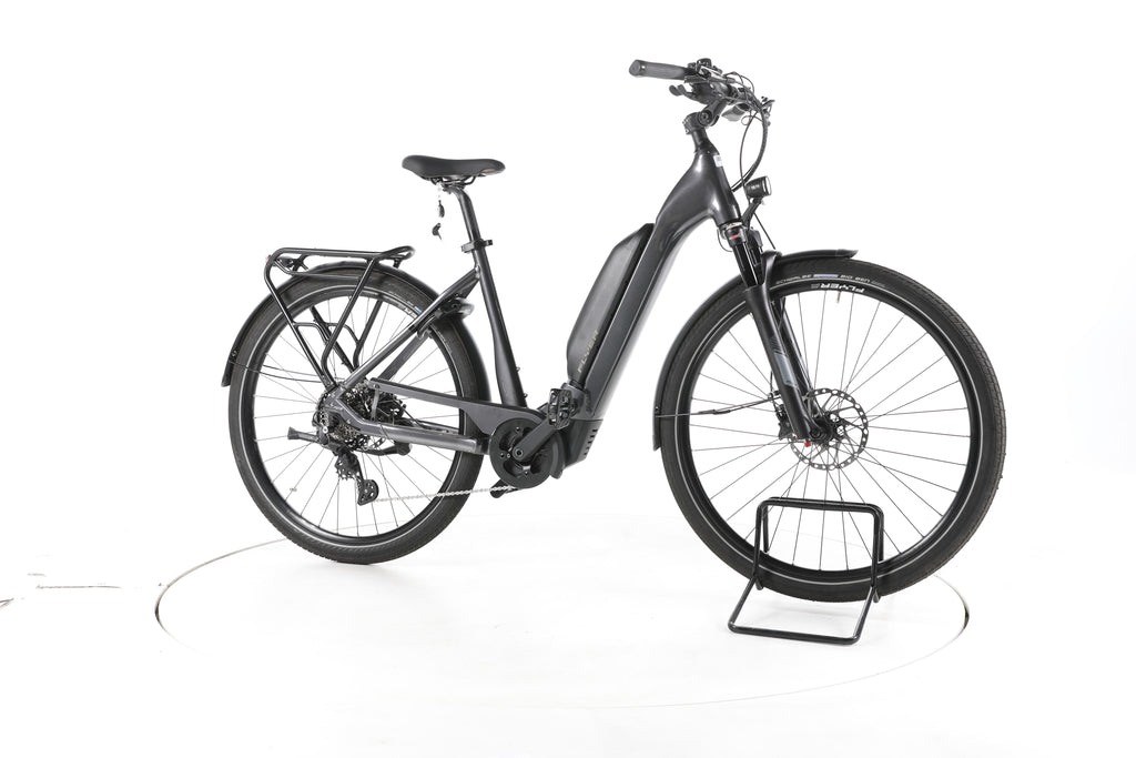 FLYER Upstreet5 7.10 Trekking E-Bike Tiefeinsteiger - Image 2