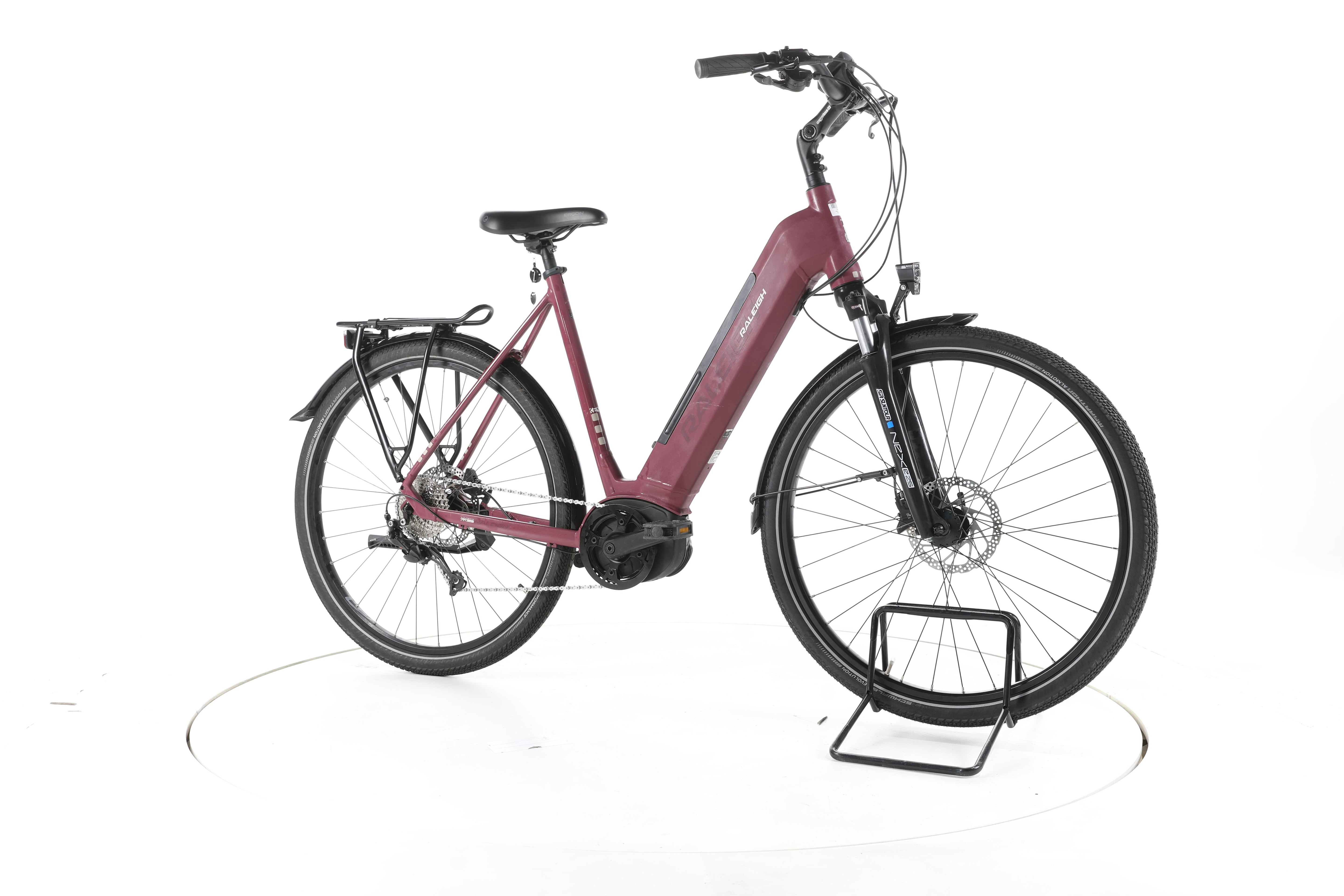 Raleigh Kent 9 Trekking E-Bike Tiefeinsteiger - Image 2