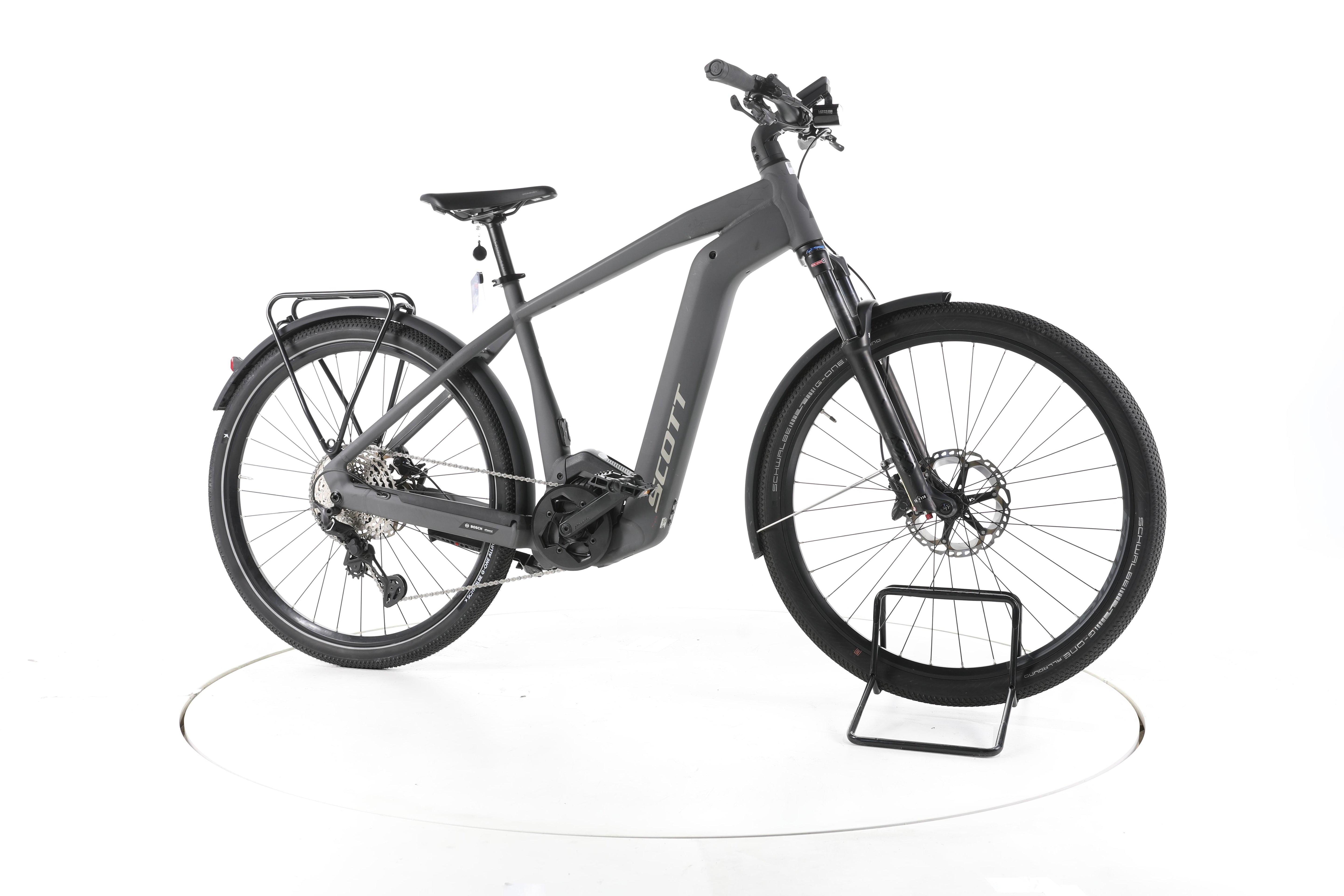 Scott Axis eRide Evo Trekking E-Bike 2023 - Image 2