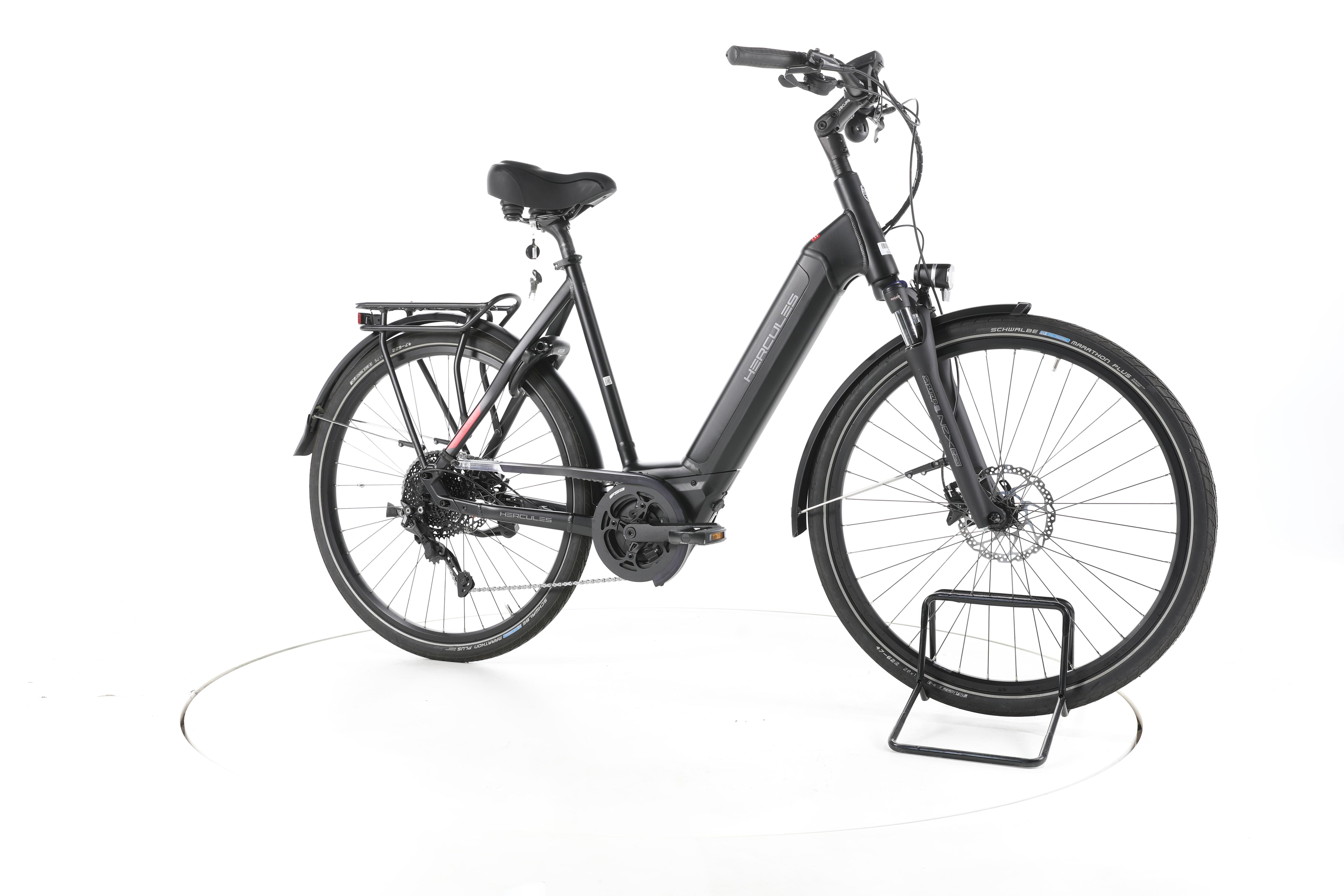 Hercules E-Imperial I-10 Trekking E-Bike Tiefeinsteiger - Image 2