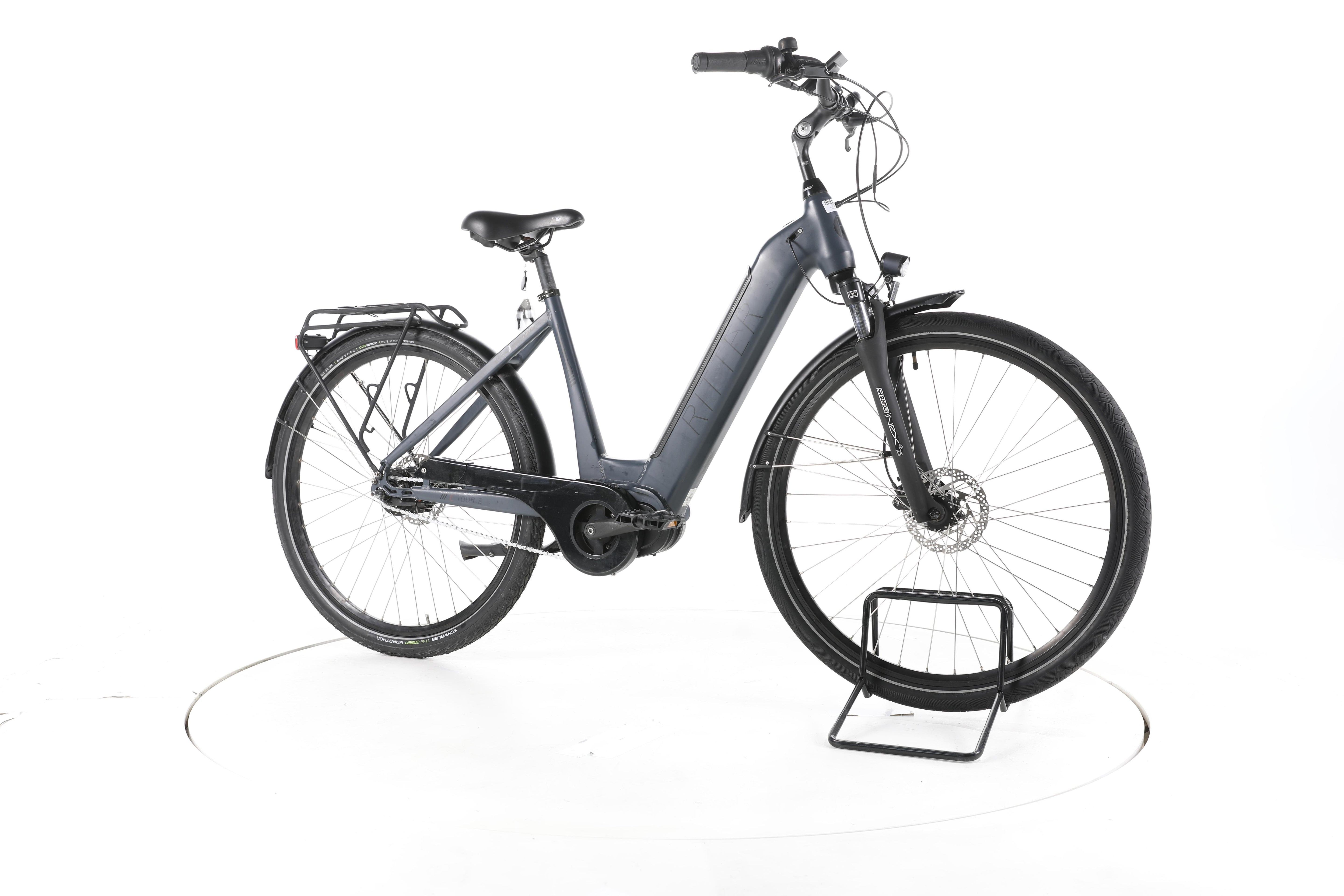 RITTER E-Tour 8 City E-Bike Tiefeinsteiger - Image 2