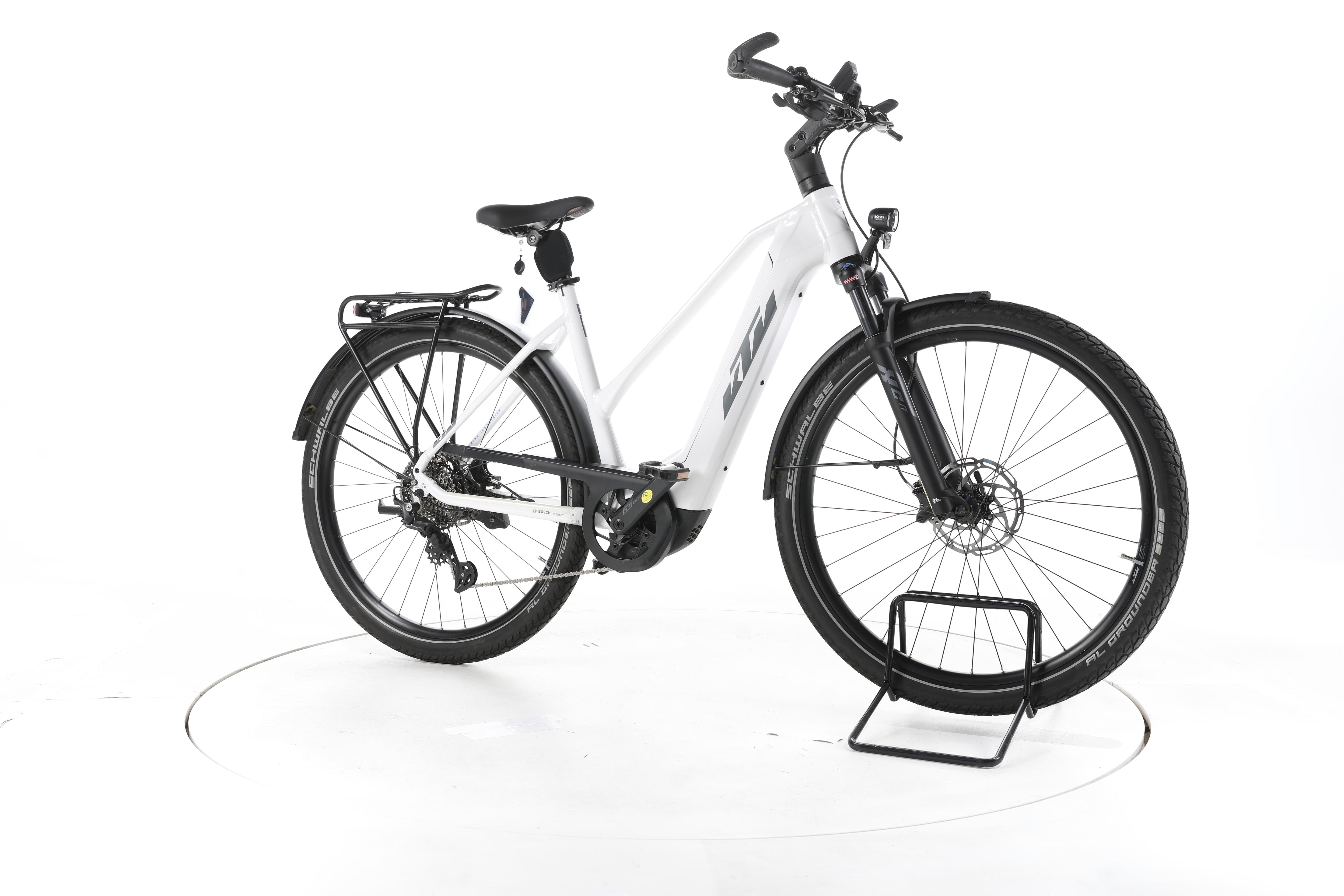KTM Macina Gran Pro,metallic white,51 cm Trekking E-Bike - Image 2