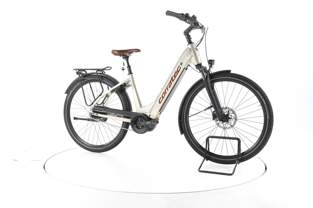 Corratec E-Power Trekking 28 P6 City E-Bike Tiefeinsteiger - Image 2