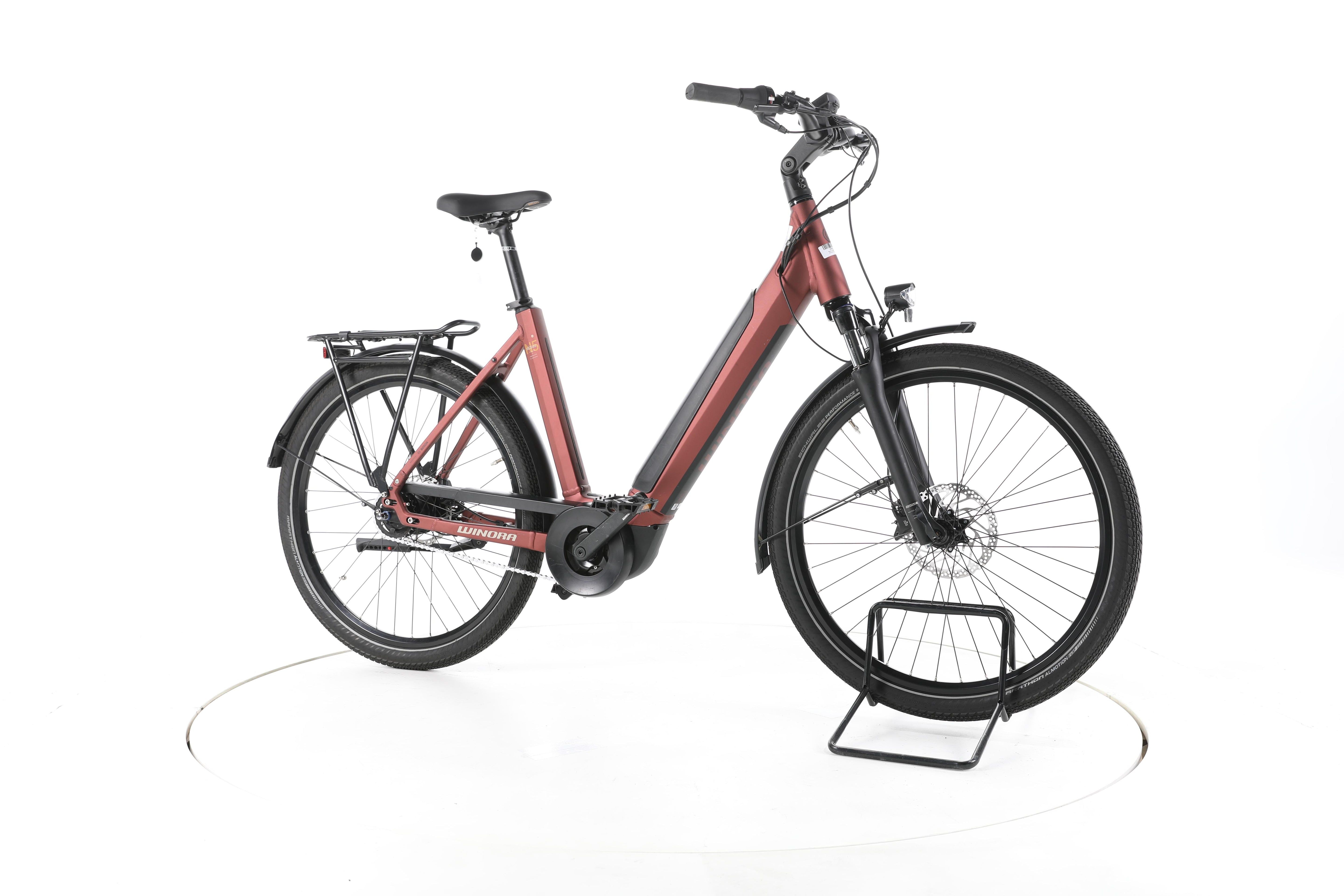 Winora Sinus N5 City E-Bike Tiefeinsteiger - Image 2