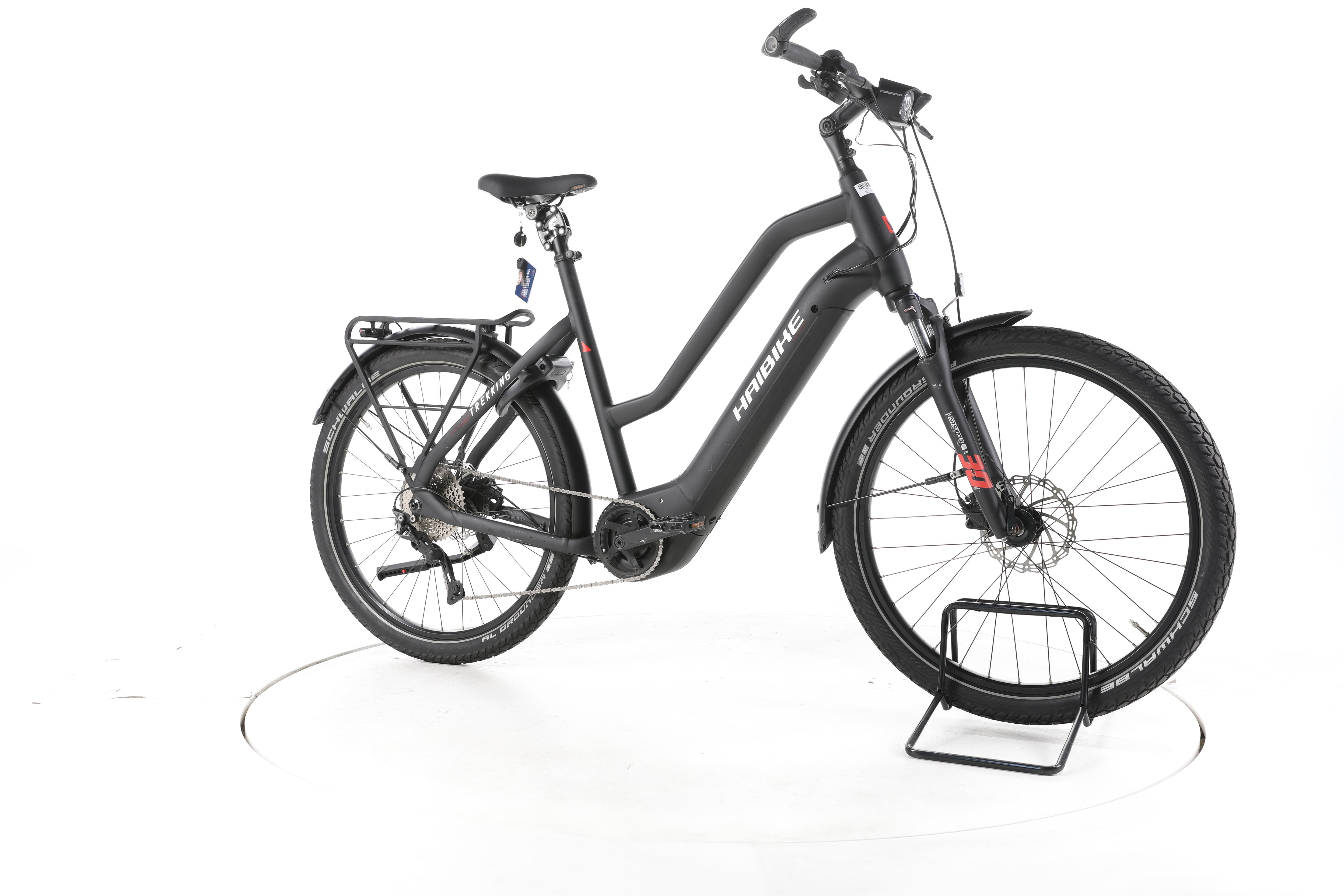 Haibike Trekking 6 Trekking E-Bike - Image 2