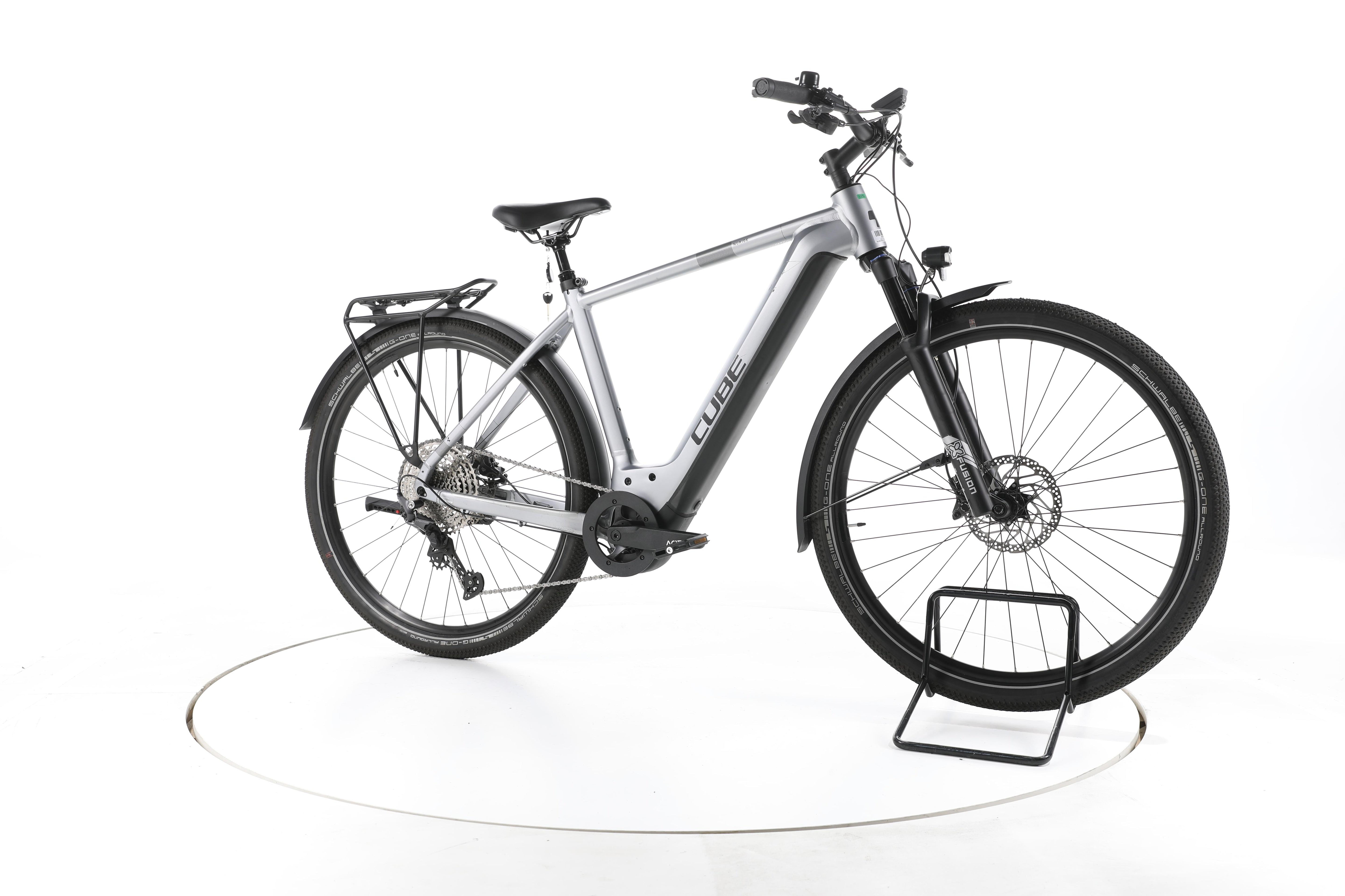Cube Nuride Hybrid EXC Allroad Trekking E-Bike - Image 2