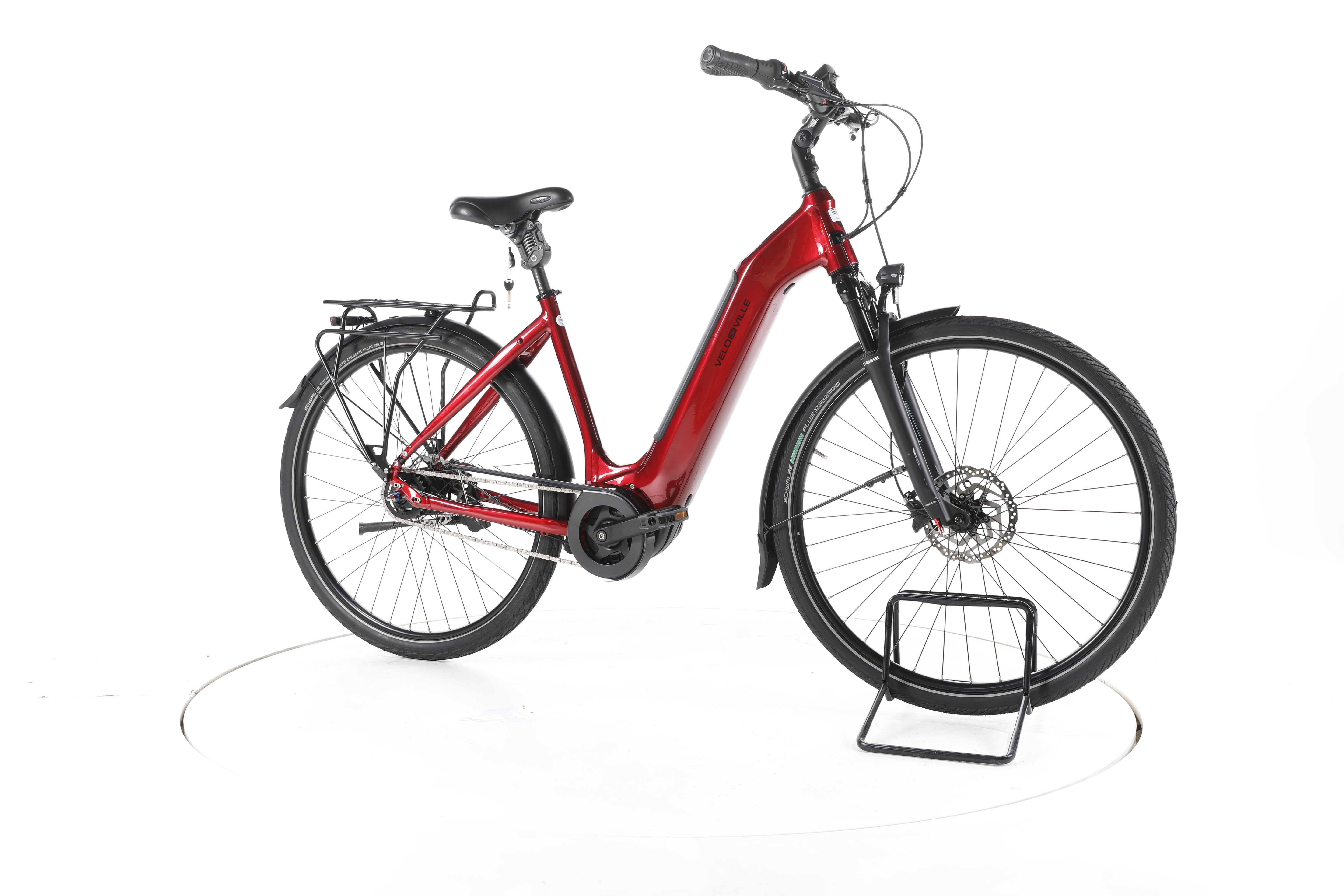Velo de Ville AEB 890 Smooth City E-Bike Tiefeinsteiger - Image 2